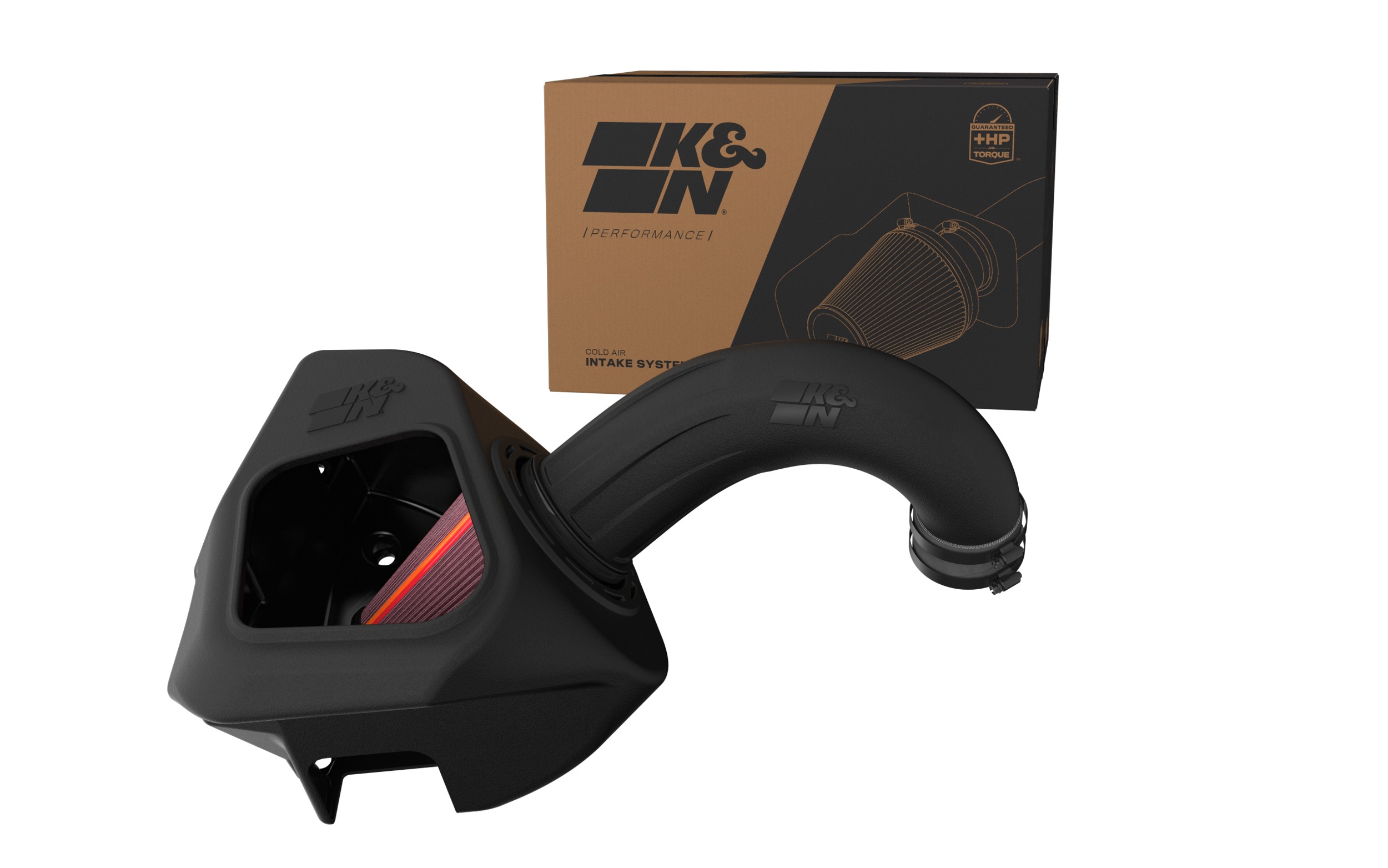 K&N NextGen Cold Air Intake - RAM 1500 V8-5.7L 50-1578