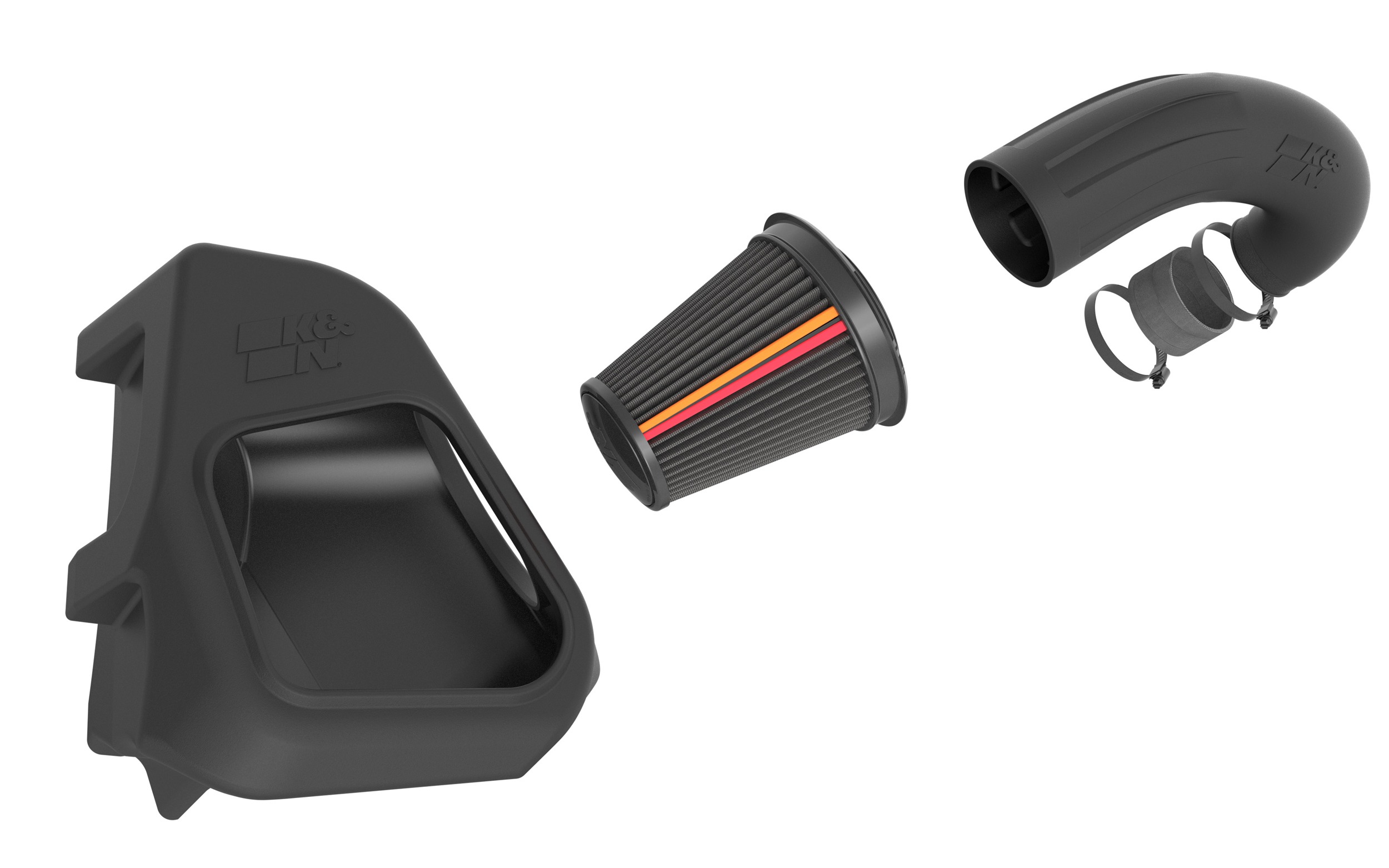 K&N NextGen Dryflow Cold Air Intake - RAM 1500 V8 5.7L F/I 50-1578D