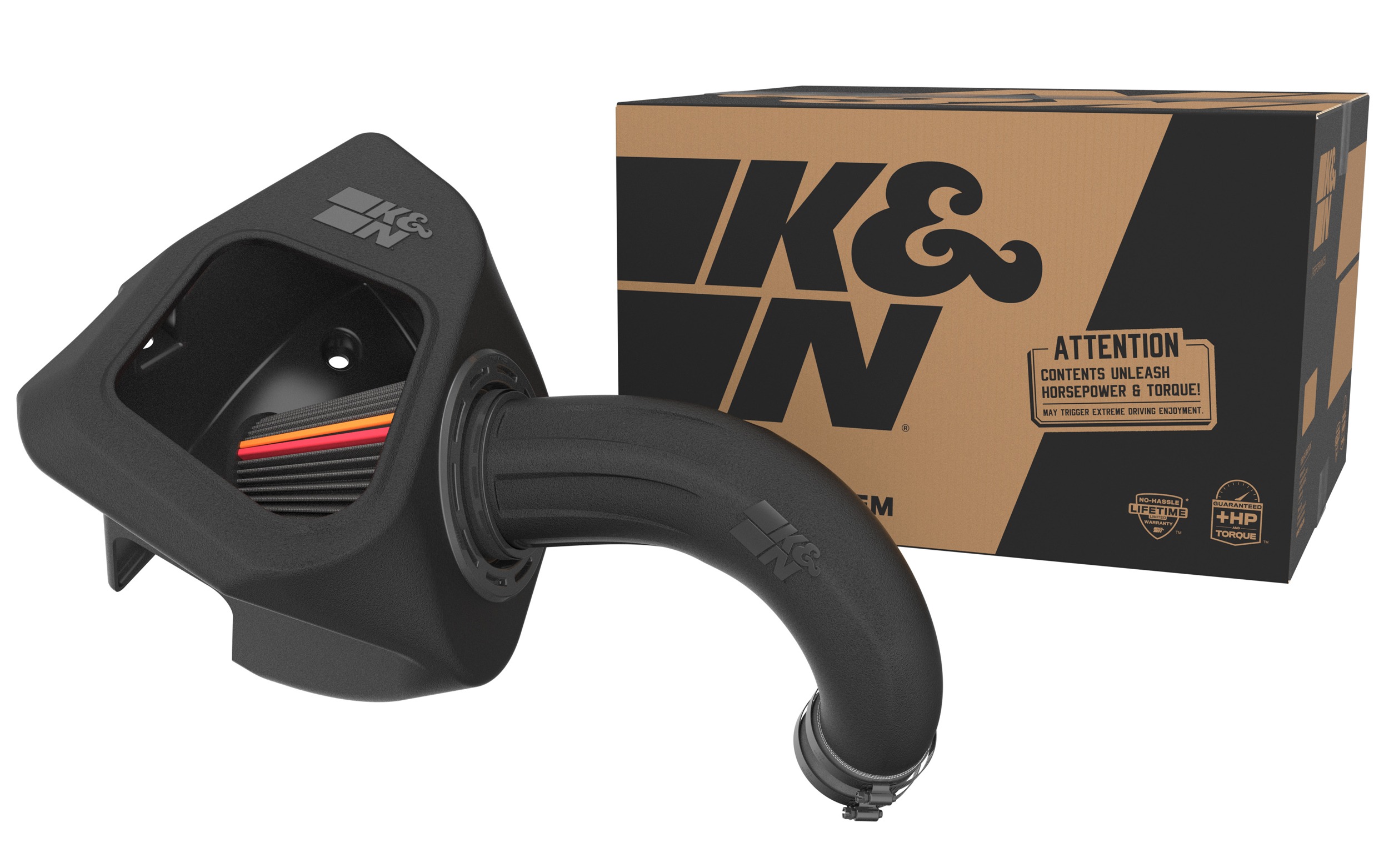 K&N NextGen Dryflow Cold Air Intake - RAM 1500 V8 5.7L F/I 50-1578D