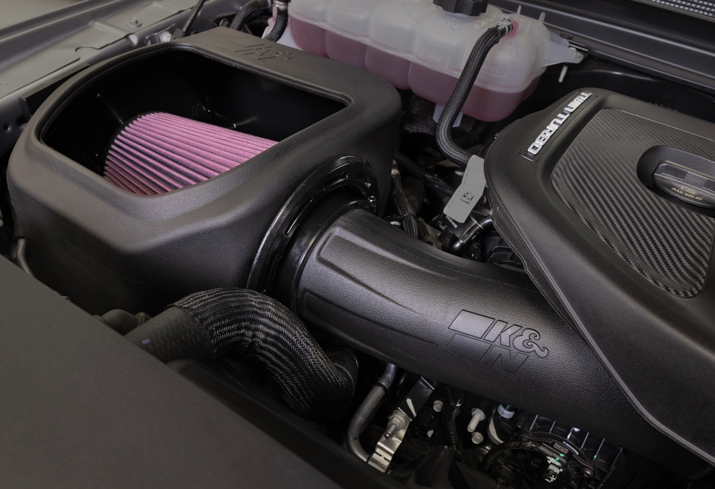K&N NextGen Cold Air Intake - RAM 1500 L6-3.0L TT 50-1598