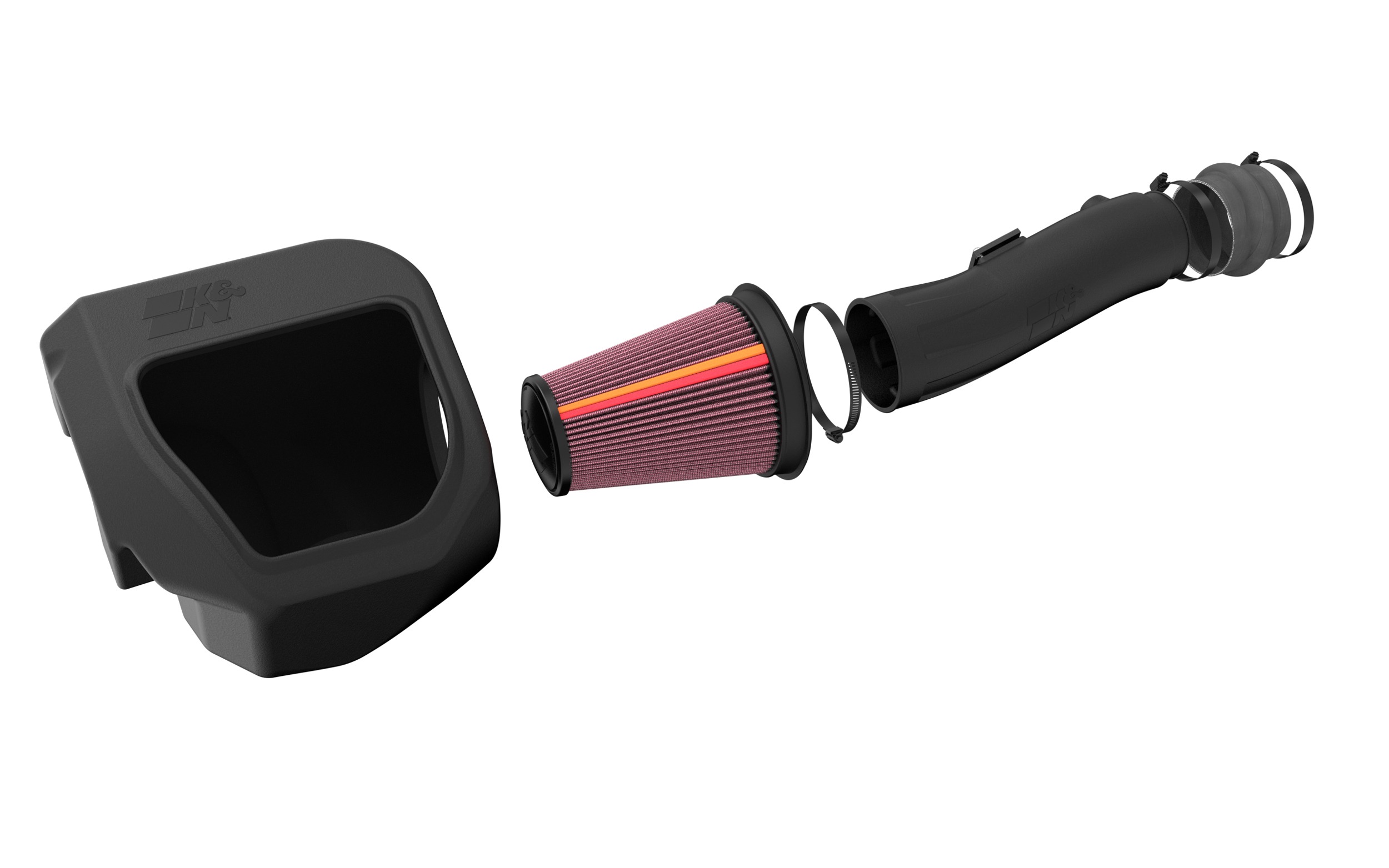 K&N NextGen Cold Air Intake - RAM 1500 L6-3.0L TT 50-1598