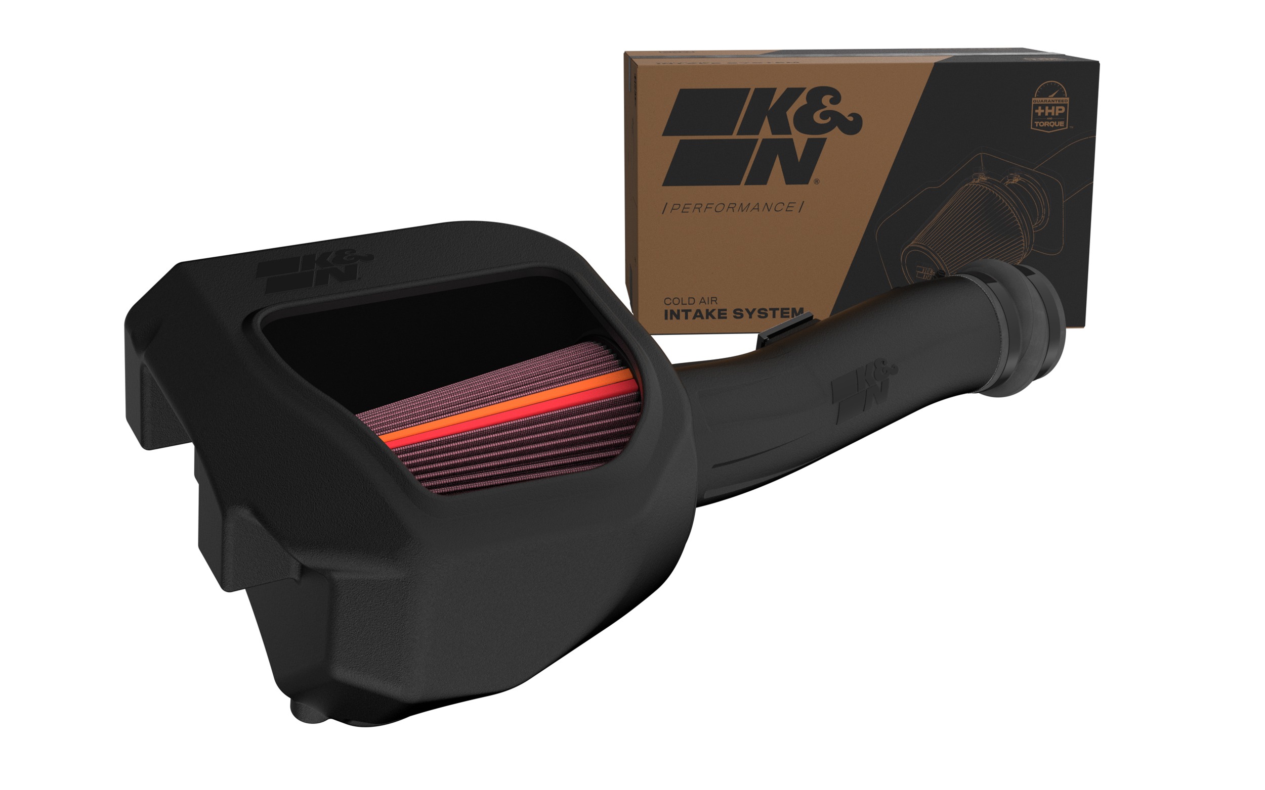 K&N NextGen Cold Air Intake - RAM 1500 L6-3.0L TT 50-1598