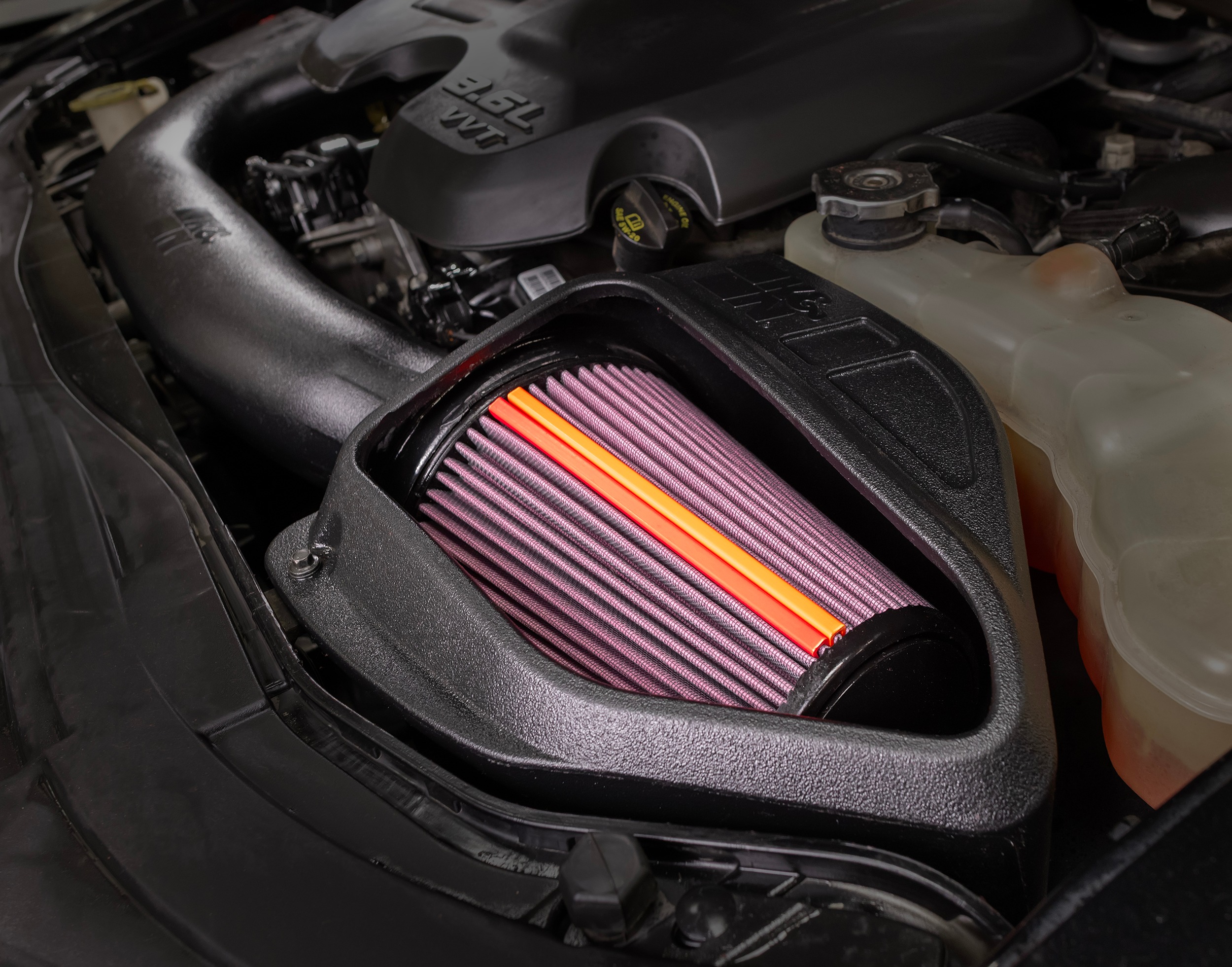 K&N NextGen Cold Air Intake - Dodge Charger V6 3.6L F/I 50-2544