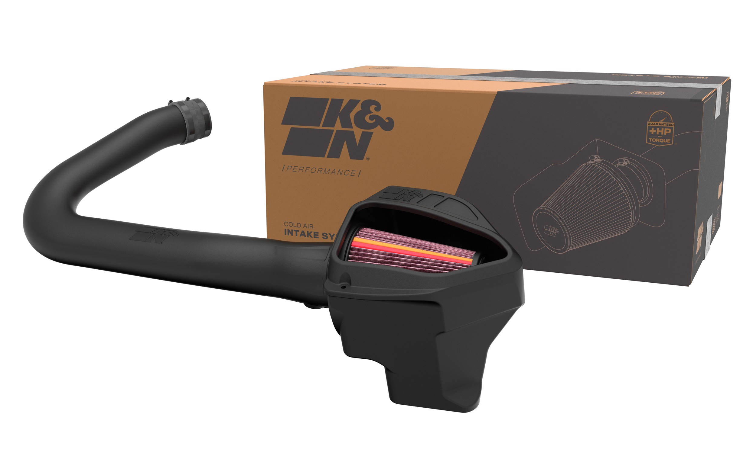 K&N NextGen Cold Air Intake - Dodge Charger V6 3.6L F/I 50-2544
