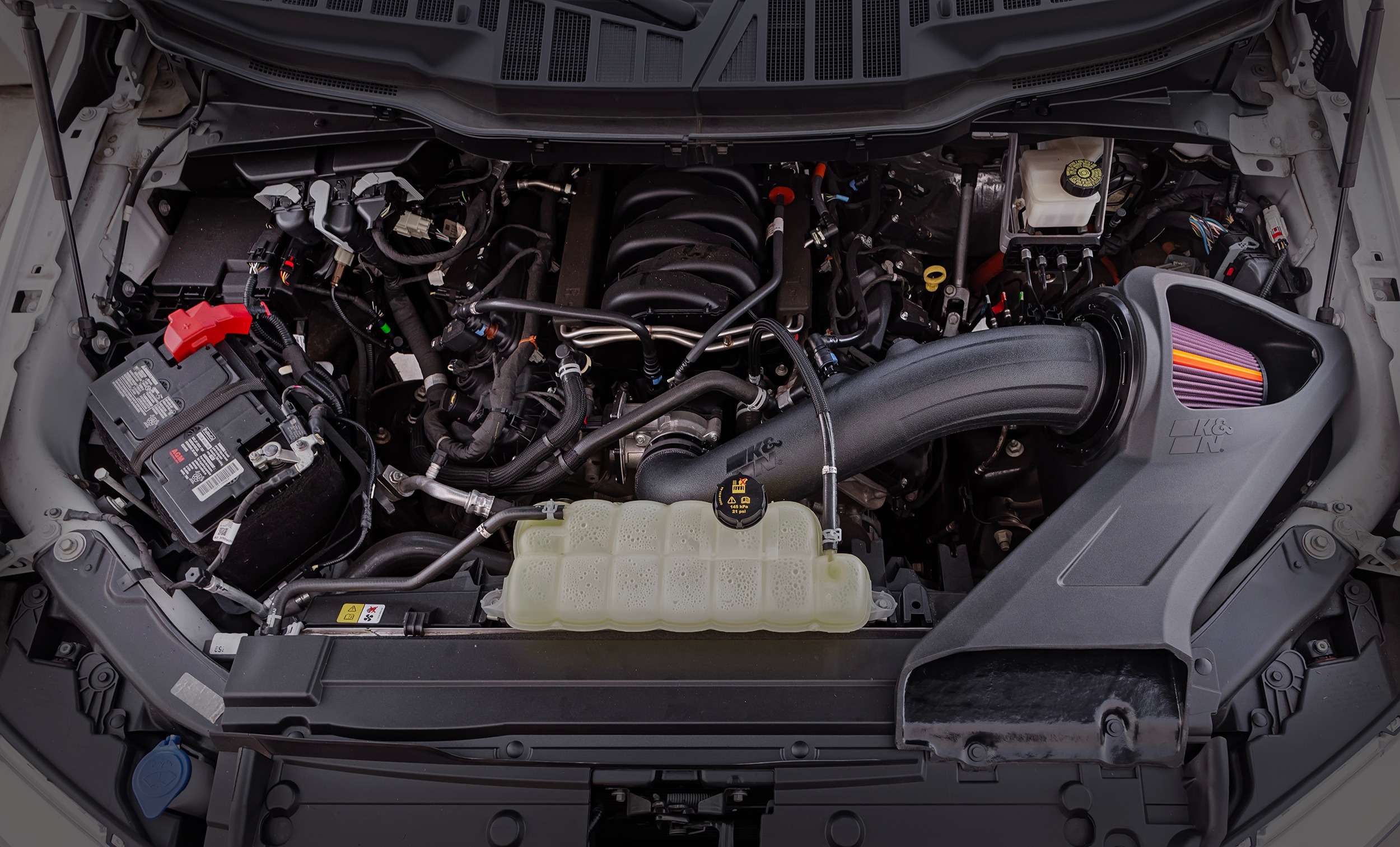 K&N NextGen Cold Air Intake - Ford F150 V8 5.0L F/I 50-2591