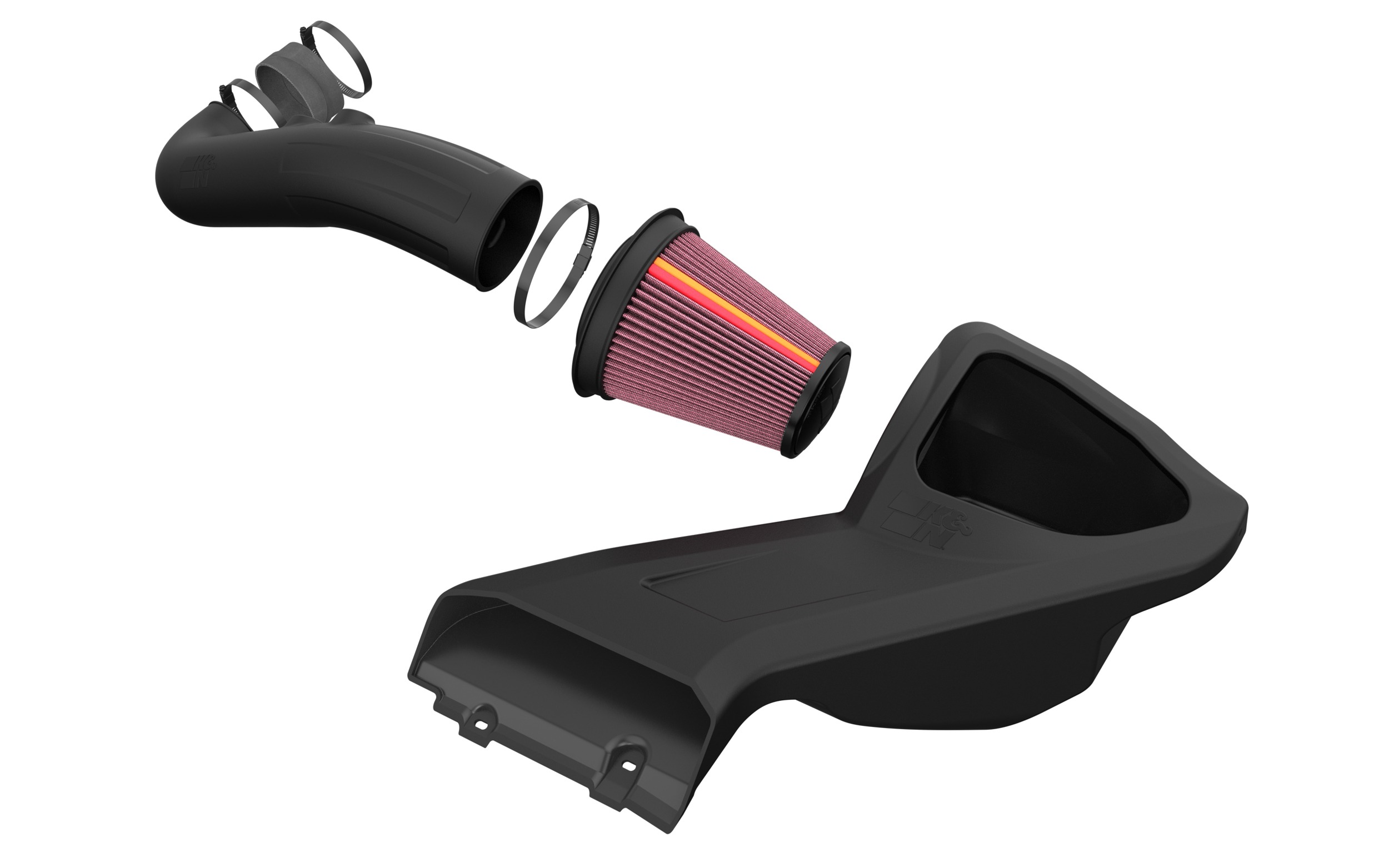 K&N NextGen Cold Air Intake - Ford F150 V8 5.0L F/I 50-2591