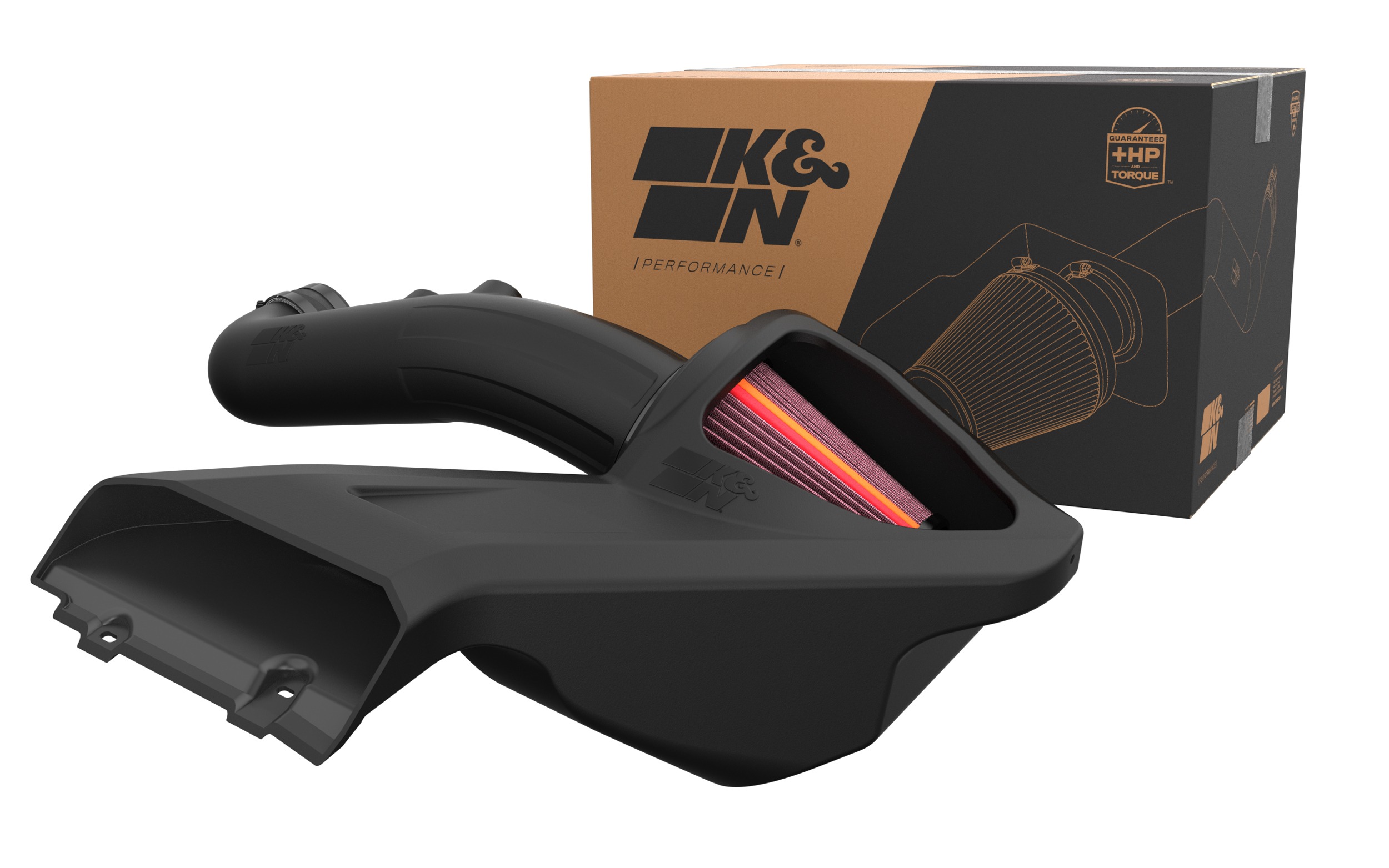 K&N NextGen Cold Air Intake - Ford F150 V8 5.0L F/I 50-2591