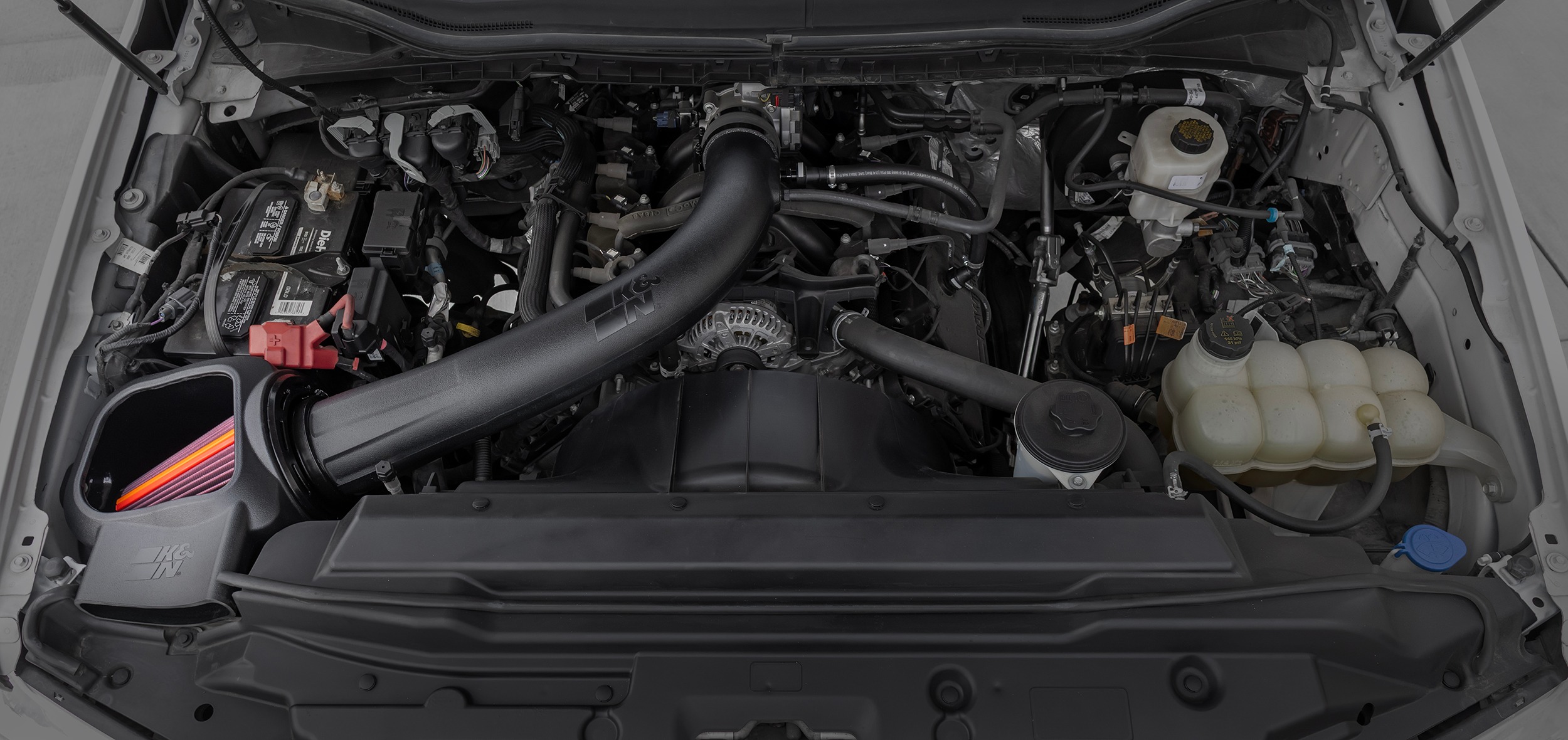 K&N NextGen Cold Air Intake - Ford F250/350 V8 6.2L F/I 50-2593