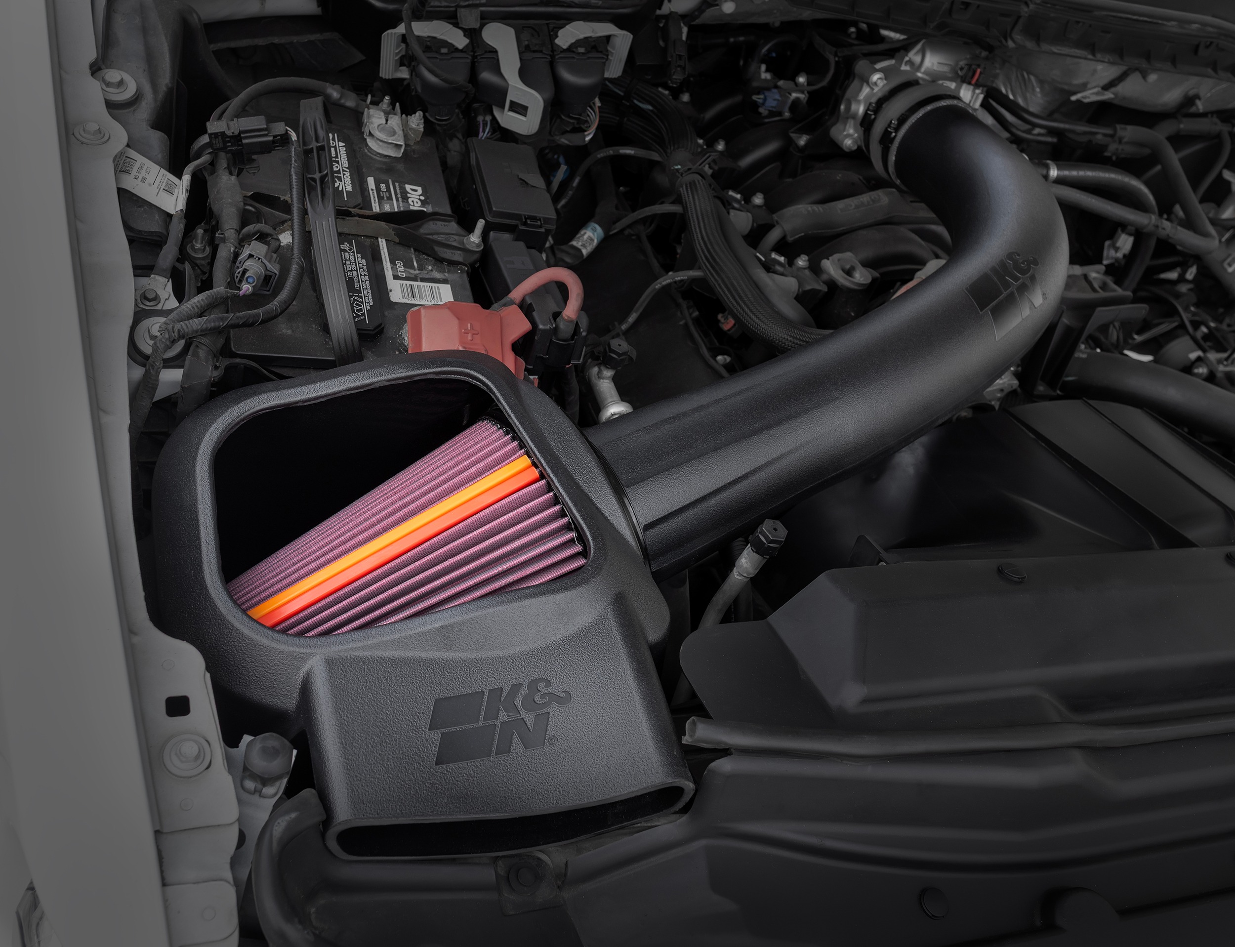 K&N NextGen Cold Air Intake - Ford F250/350 V8 6.2L F/I 50-2593
