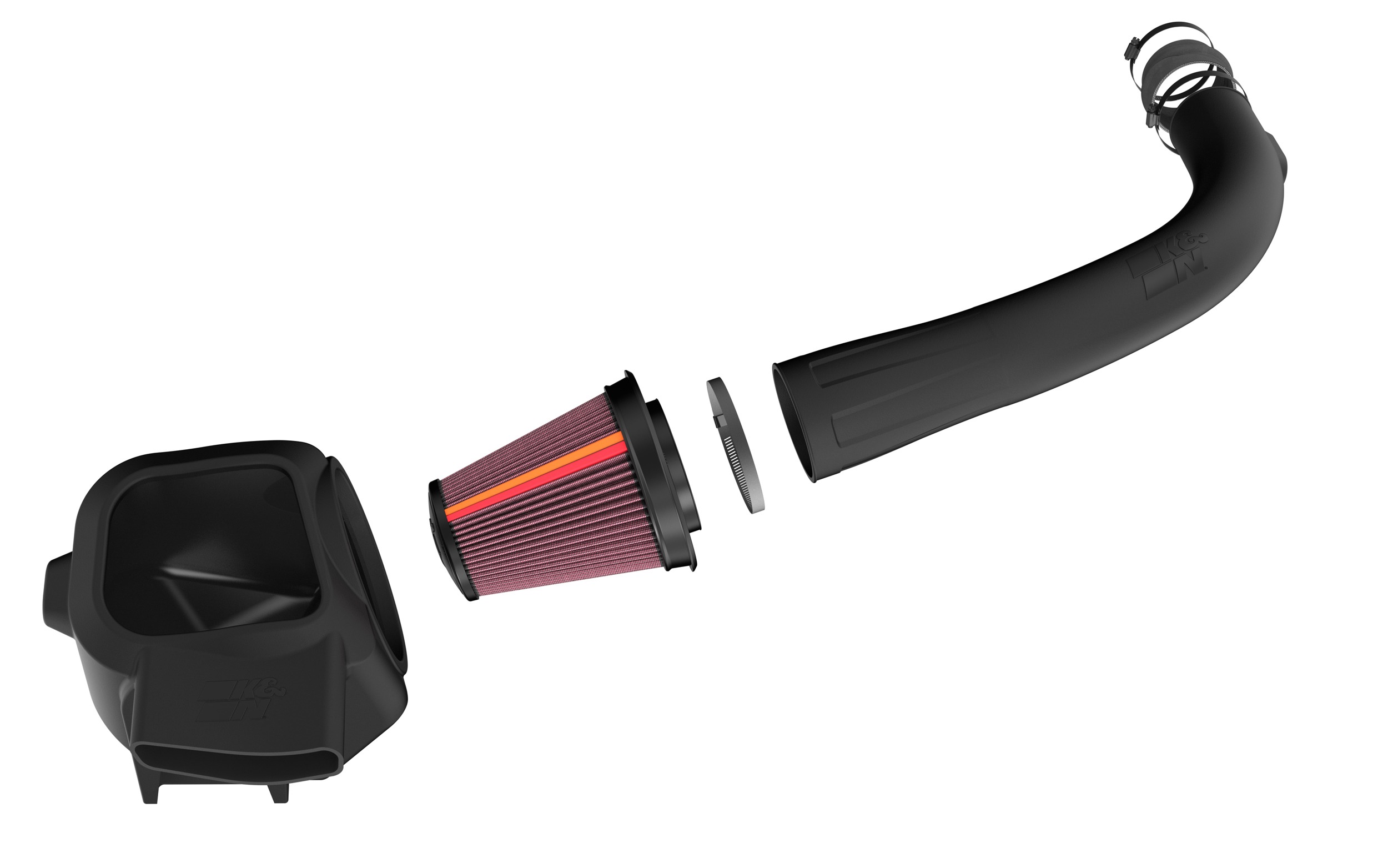 K&N NextGen Cold Air Intake - Ford F250/350 V8 6.2L F/I 50-2593