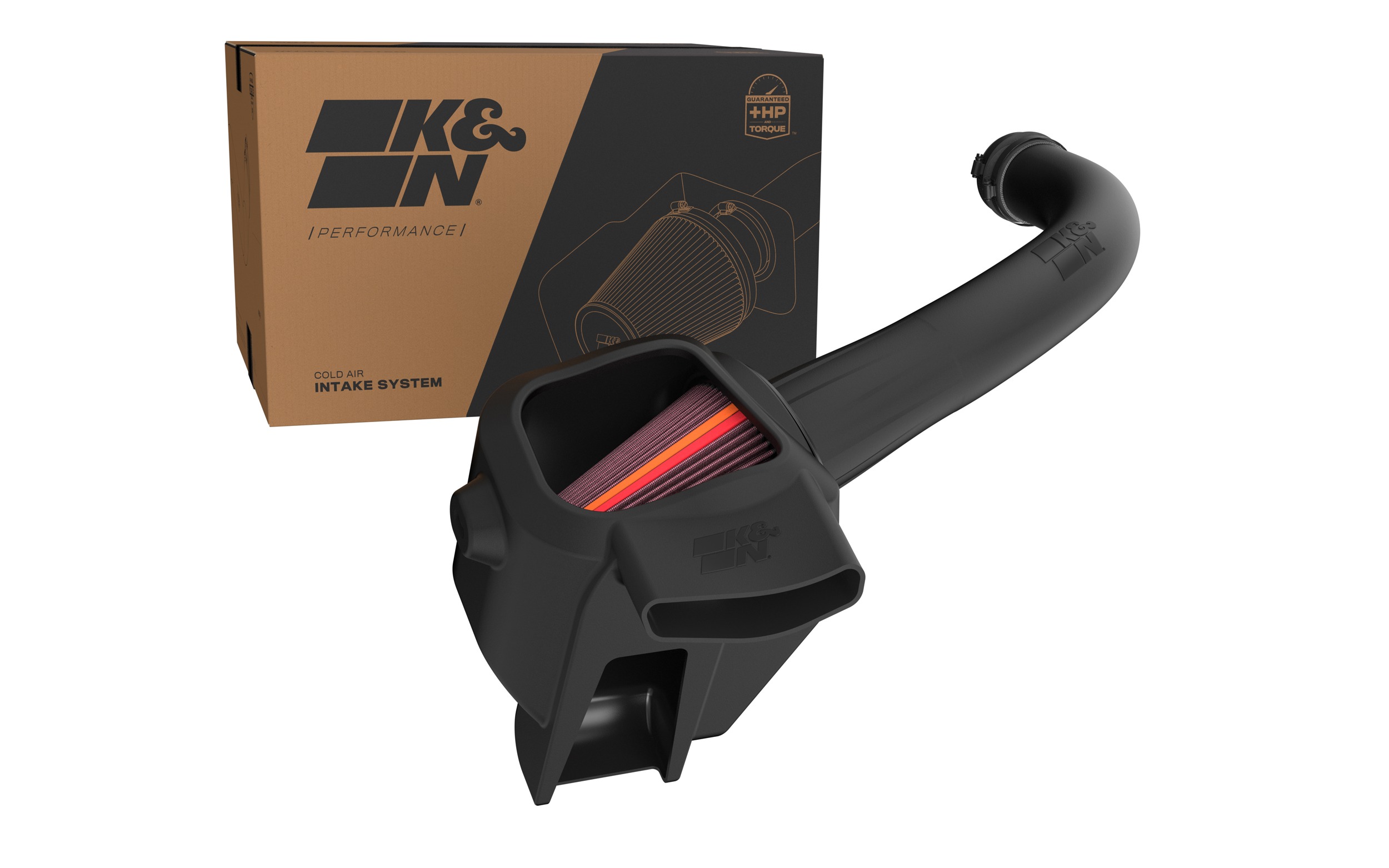 K&N NextGen Cold Air Intake - Ford F250/350 V8 6.2L F/I 50-2593