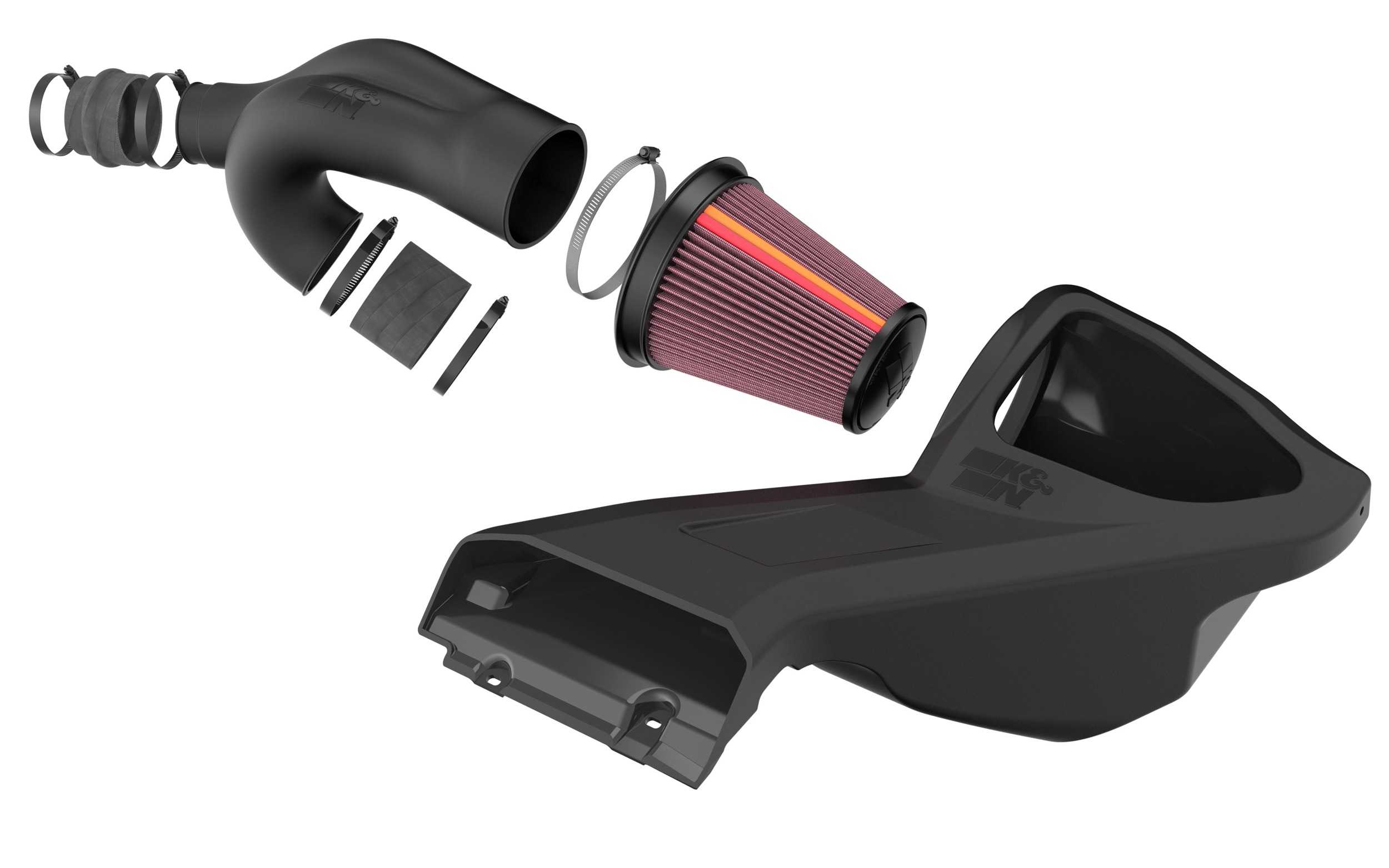 K&N NextGen Cold Air Intake - F150/RAPTOR V6-3.5L 50-2609