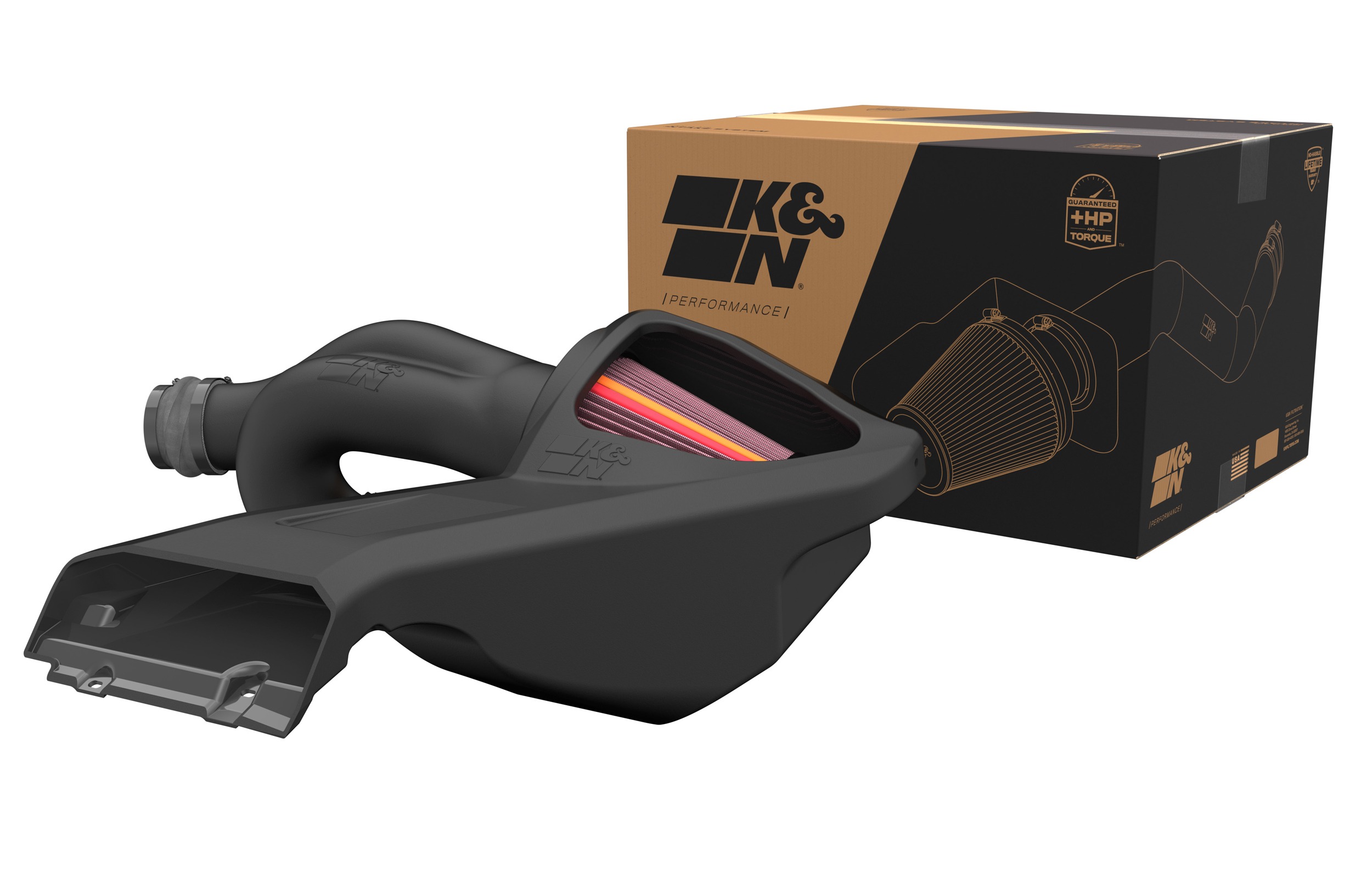 K&N NextGen Cold Air Intake - F150/RAPTOR V6-3.5L 50-2609