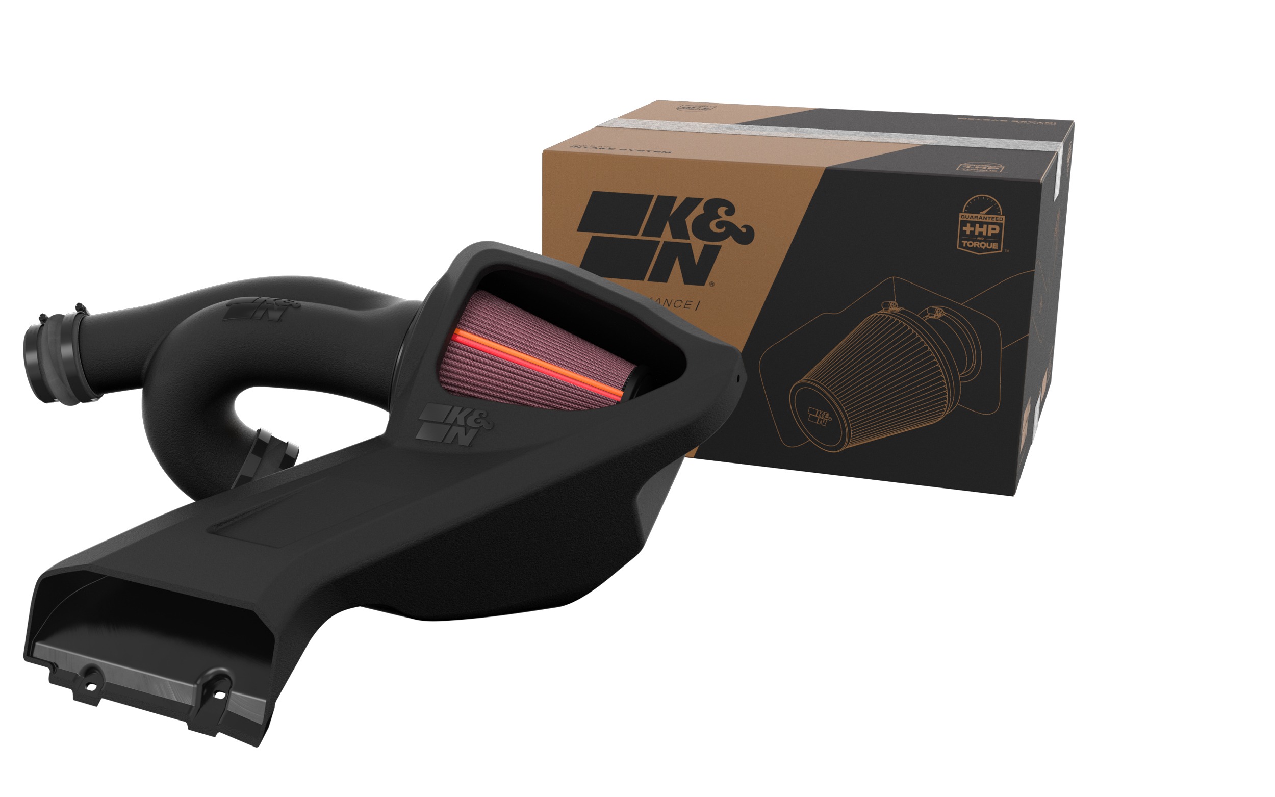 K&N NextGen Cold Air Intake - FORD F150/ RAPTOR V6-2.7L/3.5L 50-2617