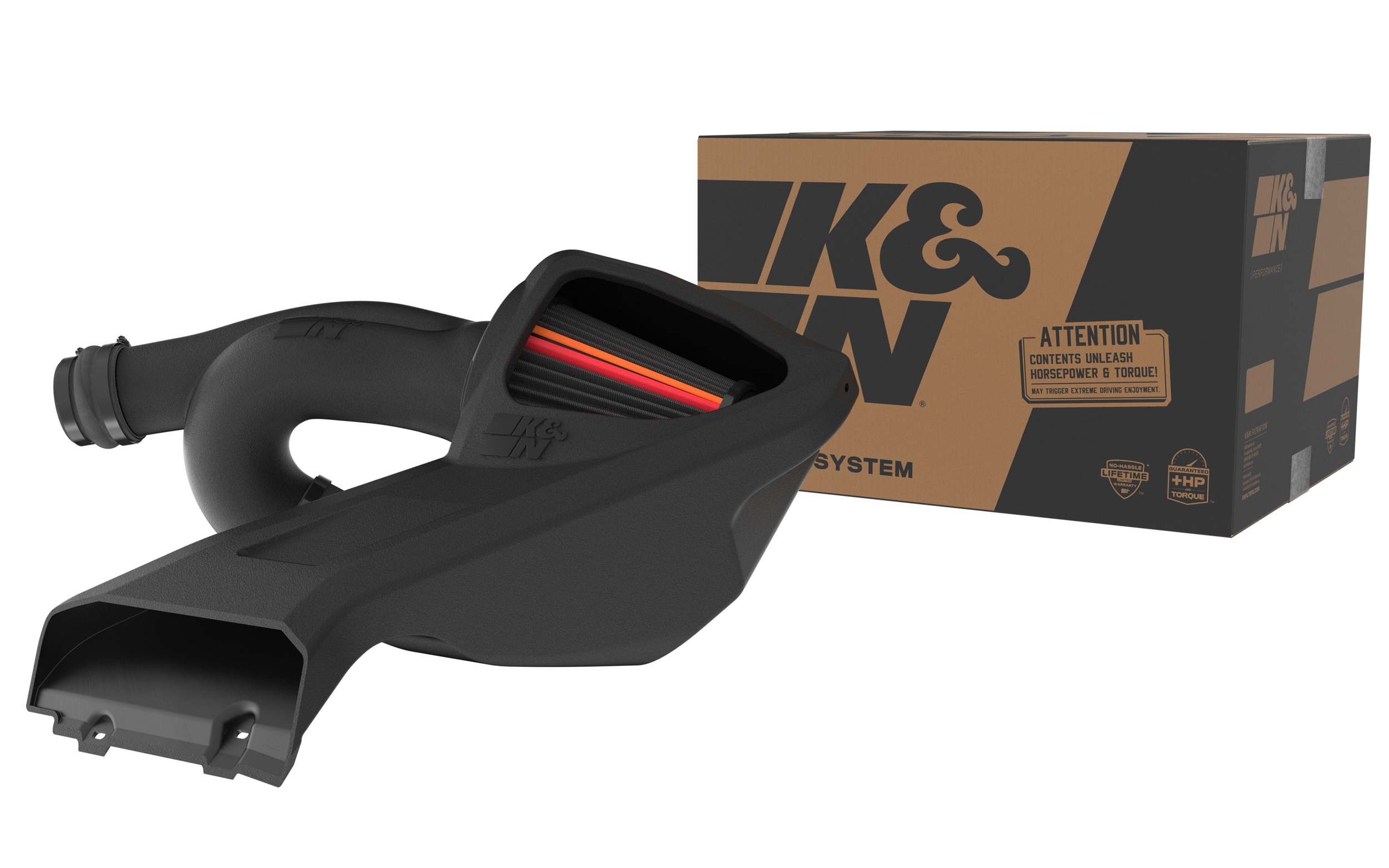 K&N NextGen Dryflow Cold Air Intake - Ford F150/Raptor V6 2.7L/3.5L 50-2617D