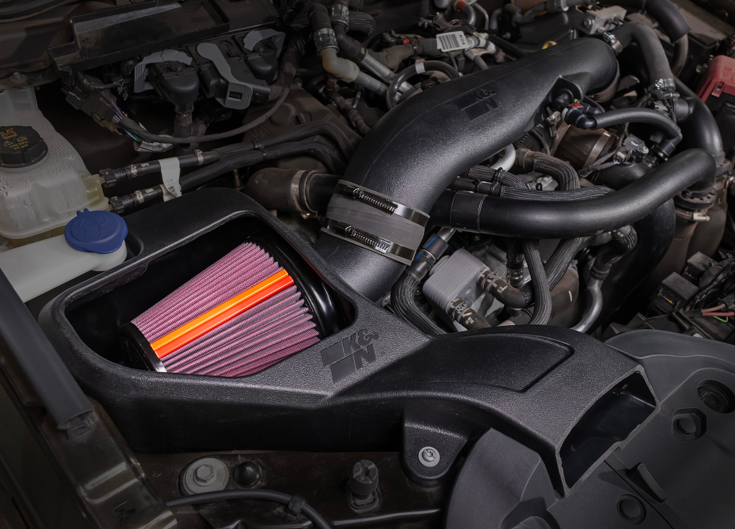 K&N NextGen Cold Air Intake - Ford Ranger Raptor V6 3.0L 50-2628