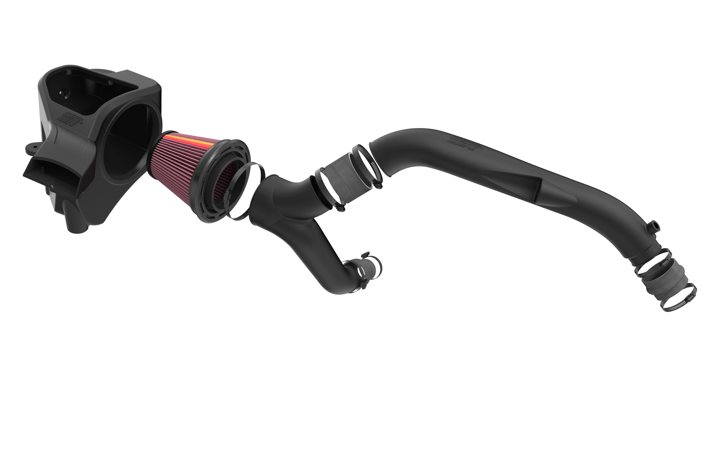 K&N NextGen Cold Air Intake - Ford Ranger Raptor V6 3.0L 50-2628