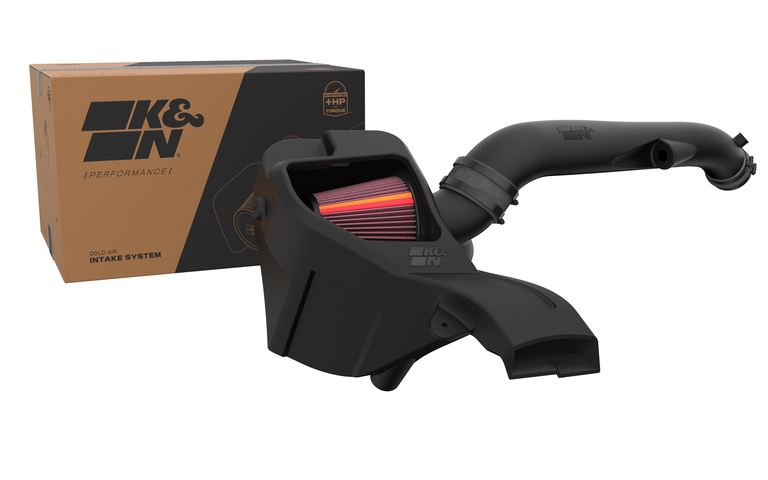 K&N NextGen Cold Air Intake - Ford Ranger Raptor V6 3.0L 50-2628