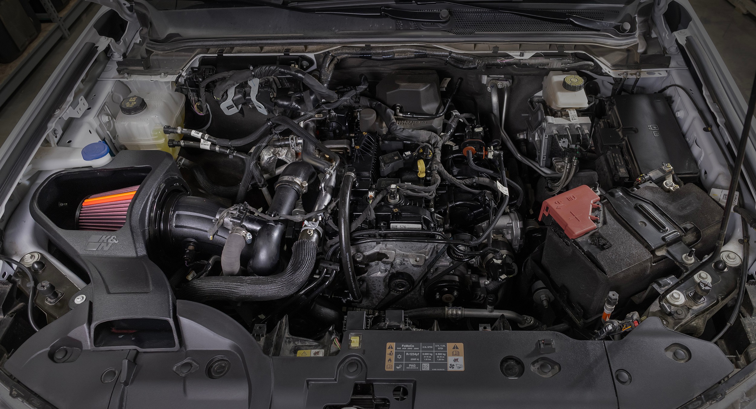 K&N NextGen Cold Air Intake - Ford Ranger L4 2.3L 50-2629