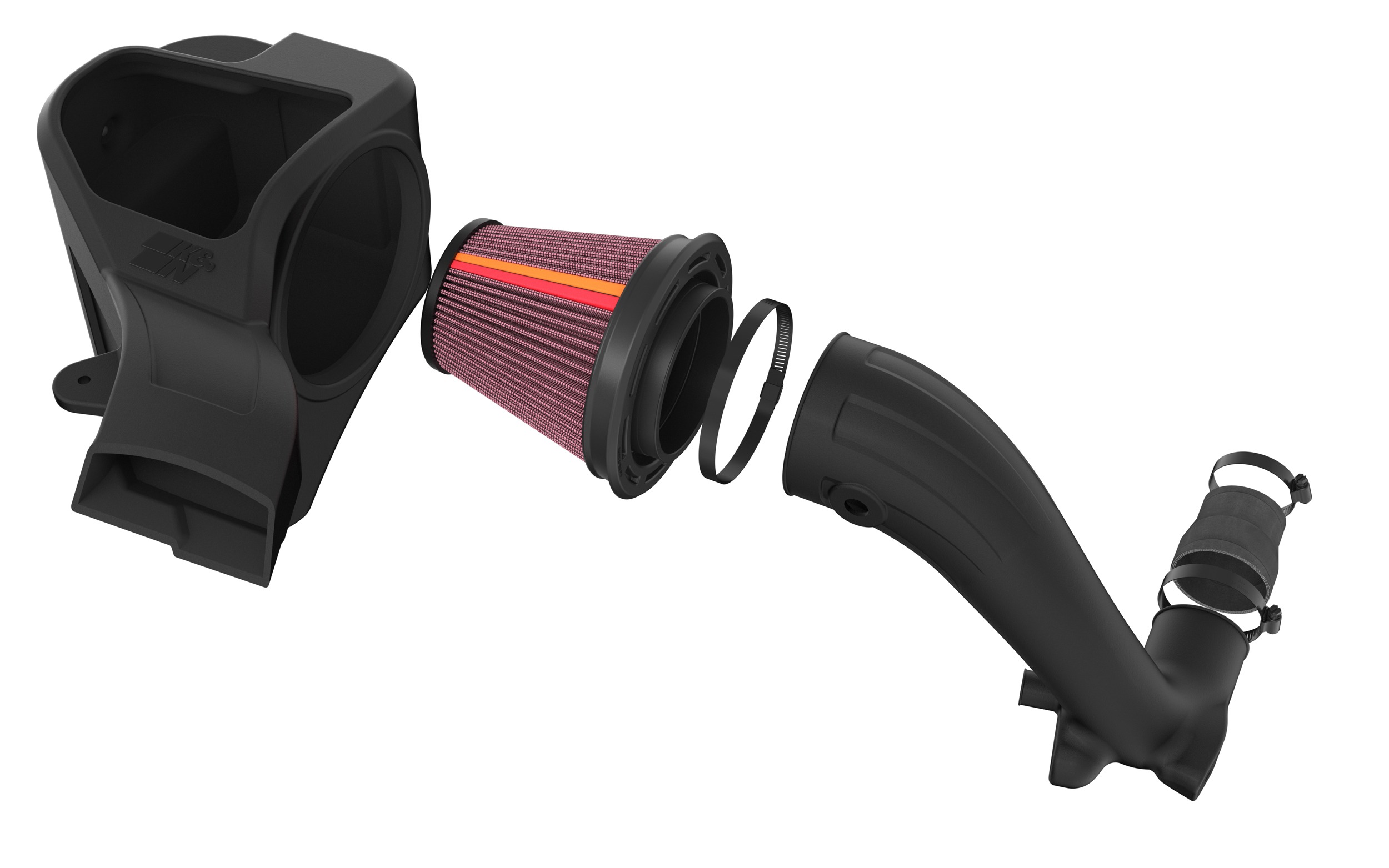 K&N NextGen Cold Air Intake - Ford Ranger L4 2.3L 50-2629