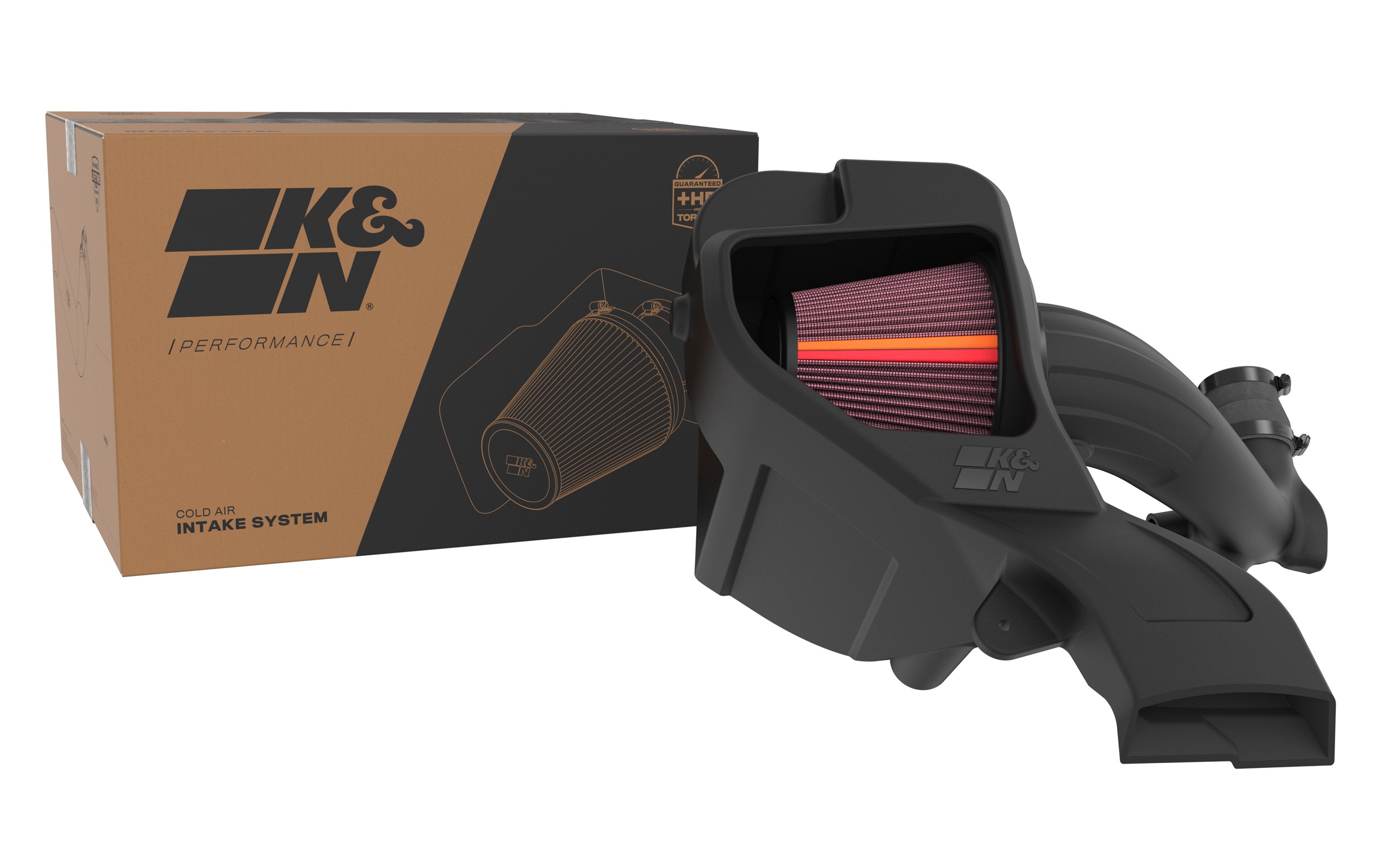 K&N NextGen Cold Air Intake - Ford Ranger L4 2.3L 50-2629