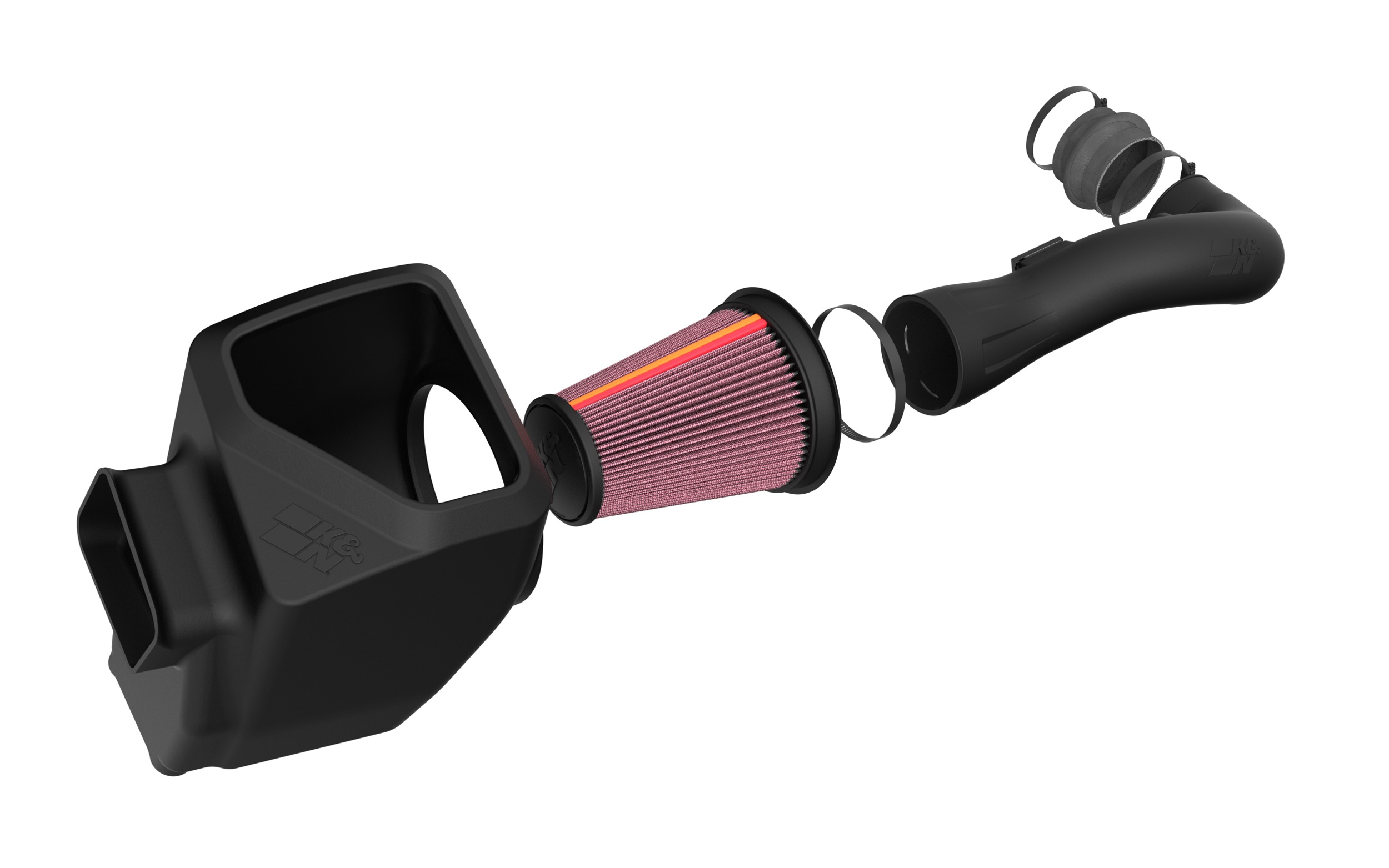 K&N NextGen Cold Air Intake - Chevrolet Silverado 1500 V8 50-3070