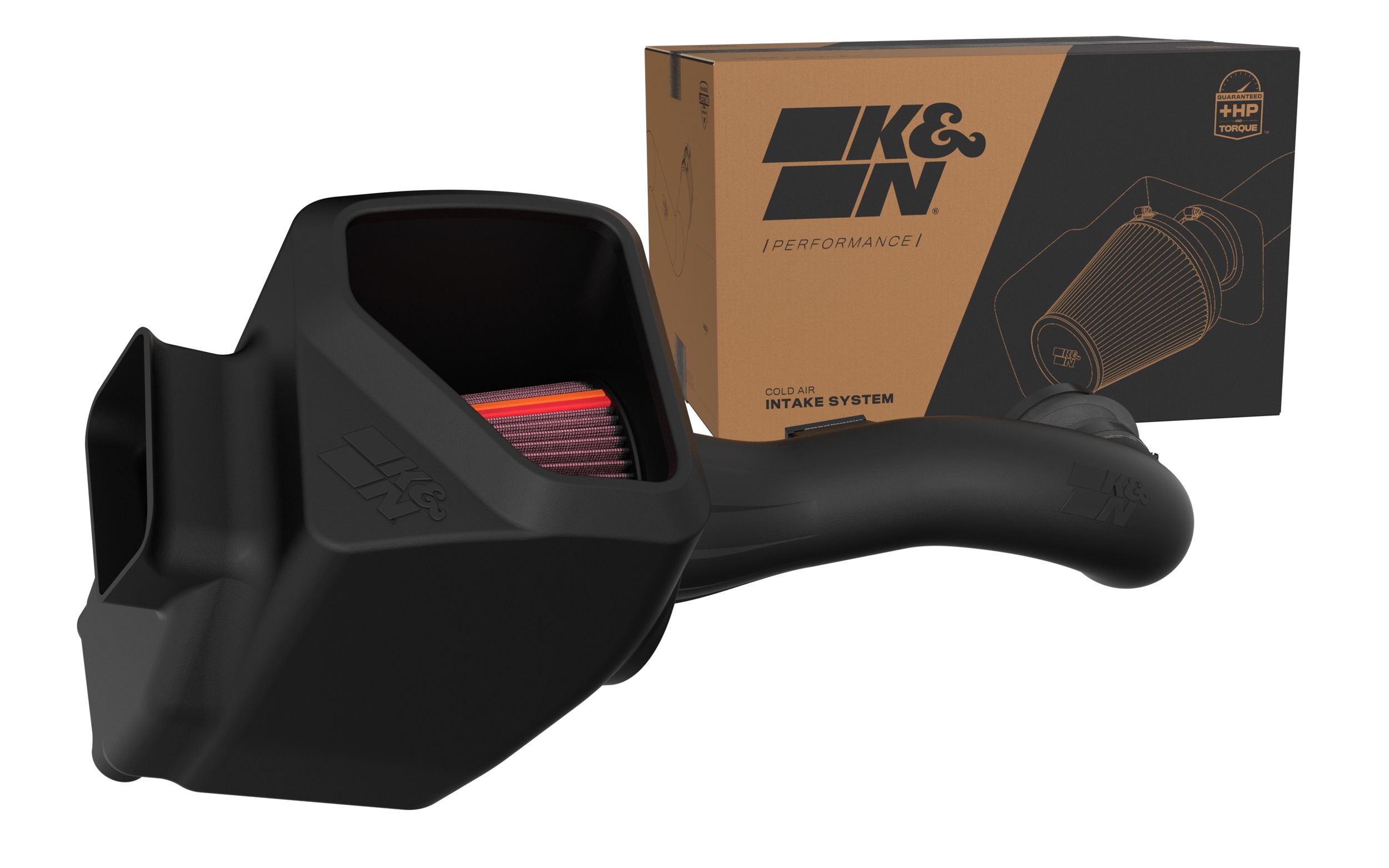 K&N NextGen Cold Air Intake - Chevrolet Silverado 1500 V8 50-3070