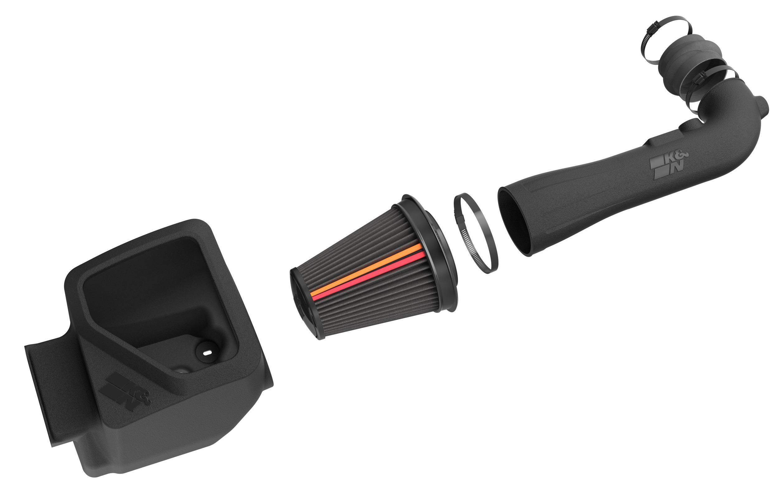 K&N NextGen Dryflow Cold Air Intake - Chevrolet Silverado 1500 V8 5. 50-3082D