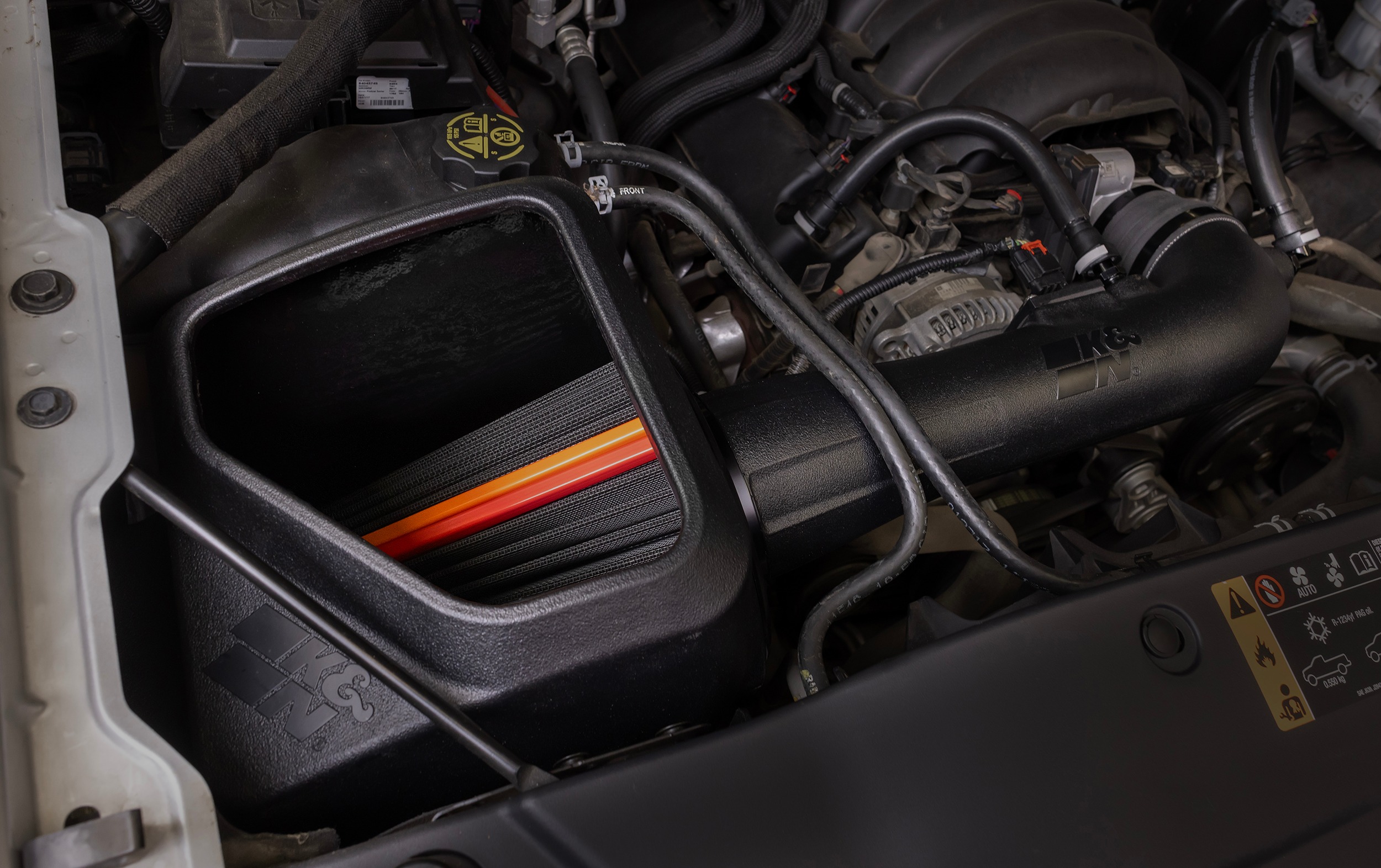 K&N NextGen Dryflow Cold Air Intake - Chevrolet Silverado 1500 V8 5. 50-3082D