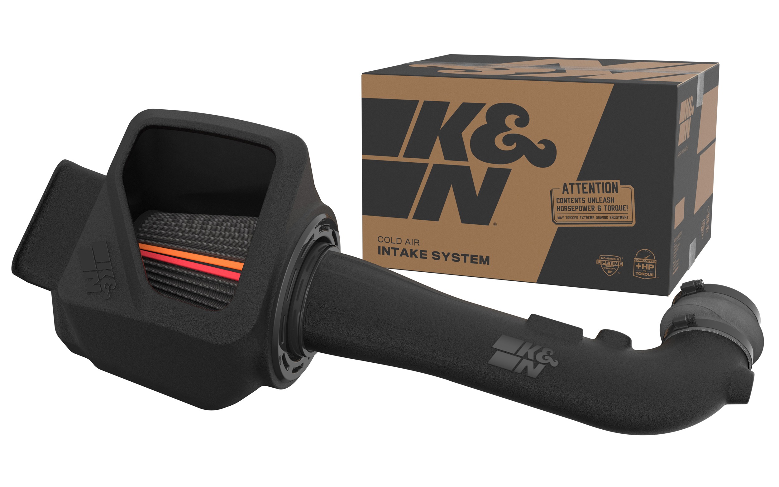 K&N NextGen Dryflow Cold Air Intake - Chevrolet Silverado 1500 V8 5. 50-3082D