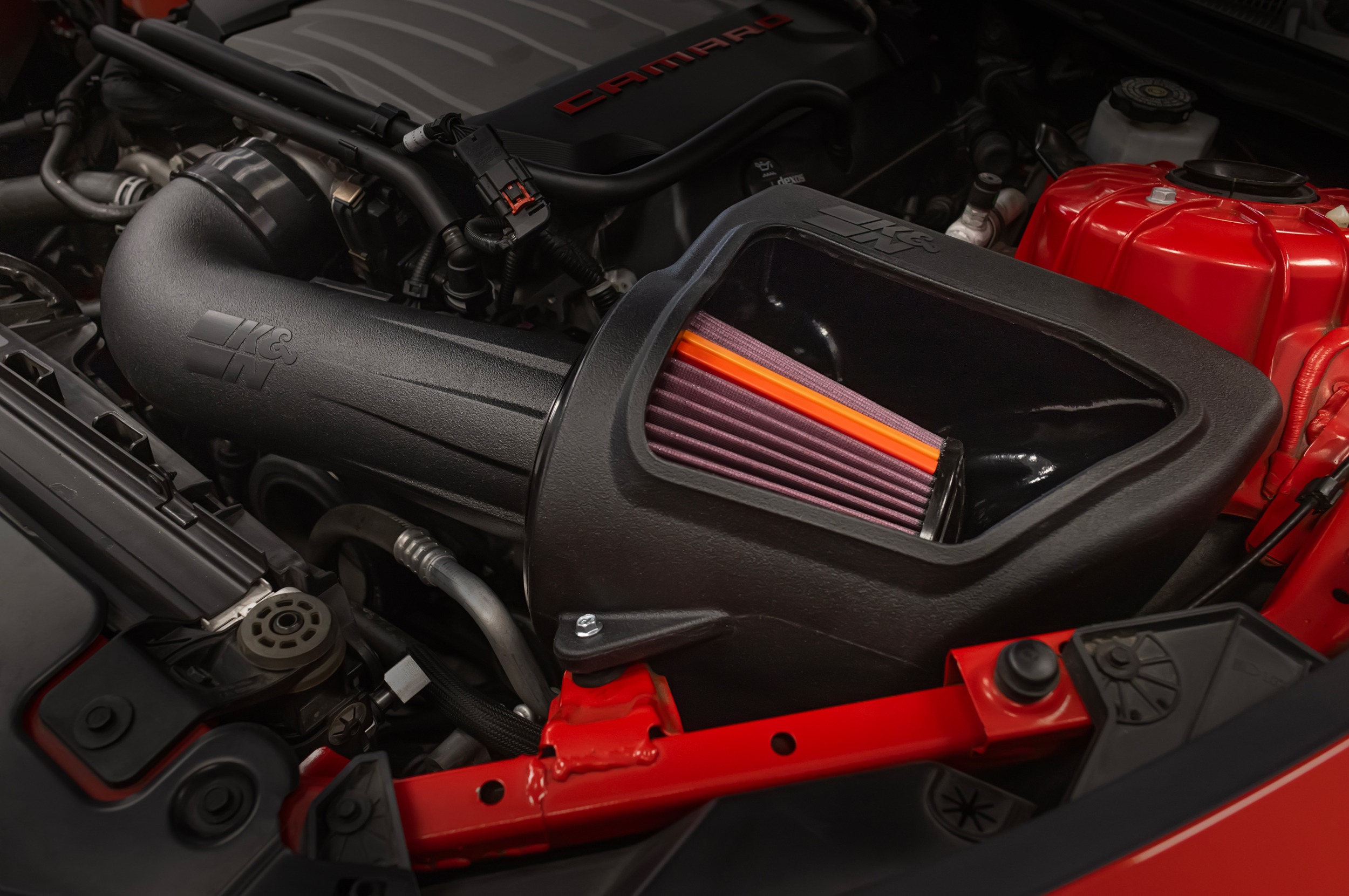K&N NextGen Cold Air Intake - Chevrolet Camaro SS V8 6.2L F/I 50-3092