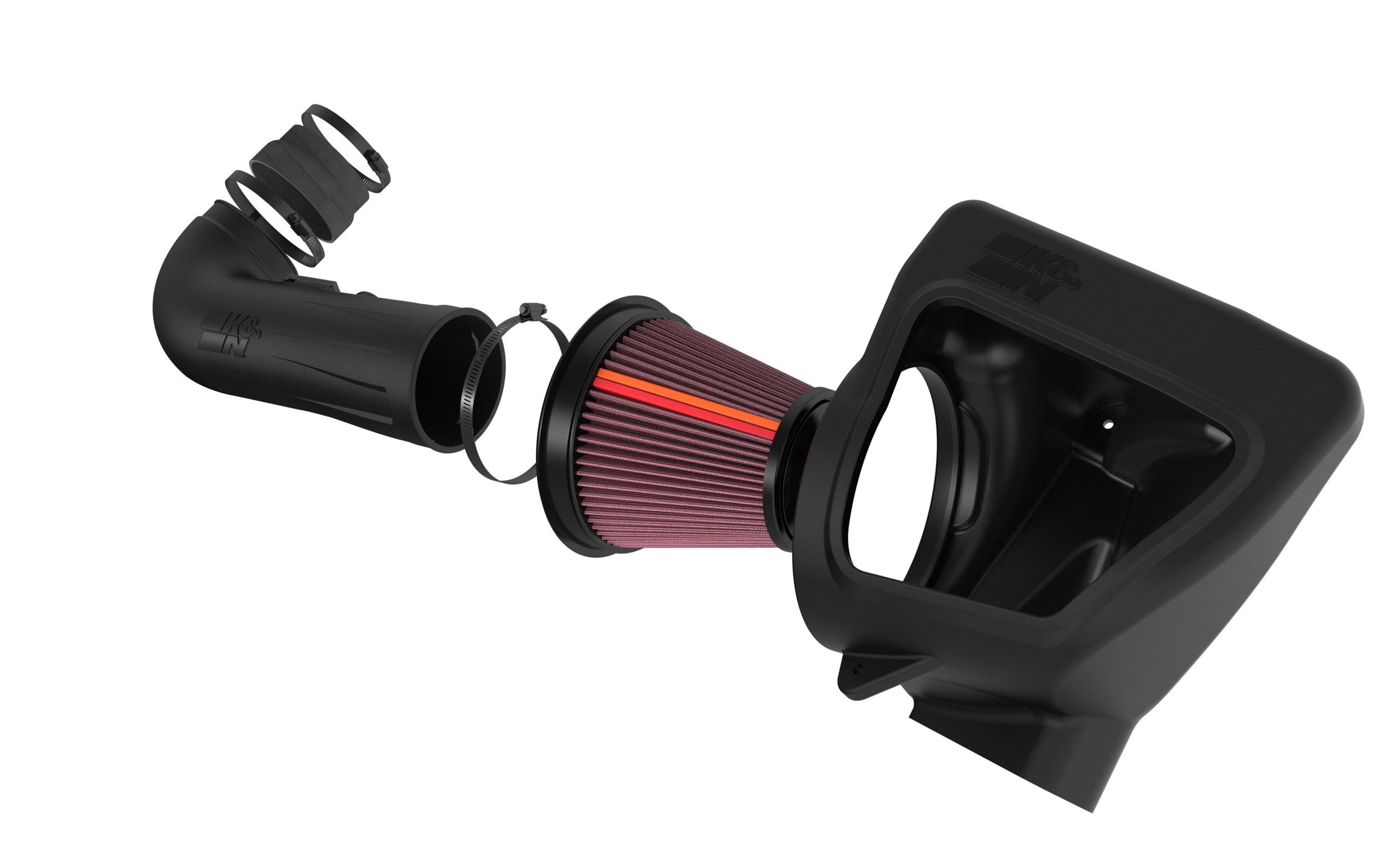 K&N NextGen Cold Air Intake - Chevrolet Camaro SS V8 6.2L F/I 50-3092