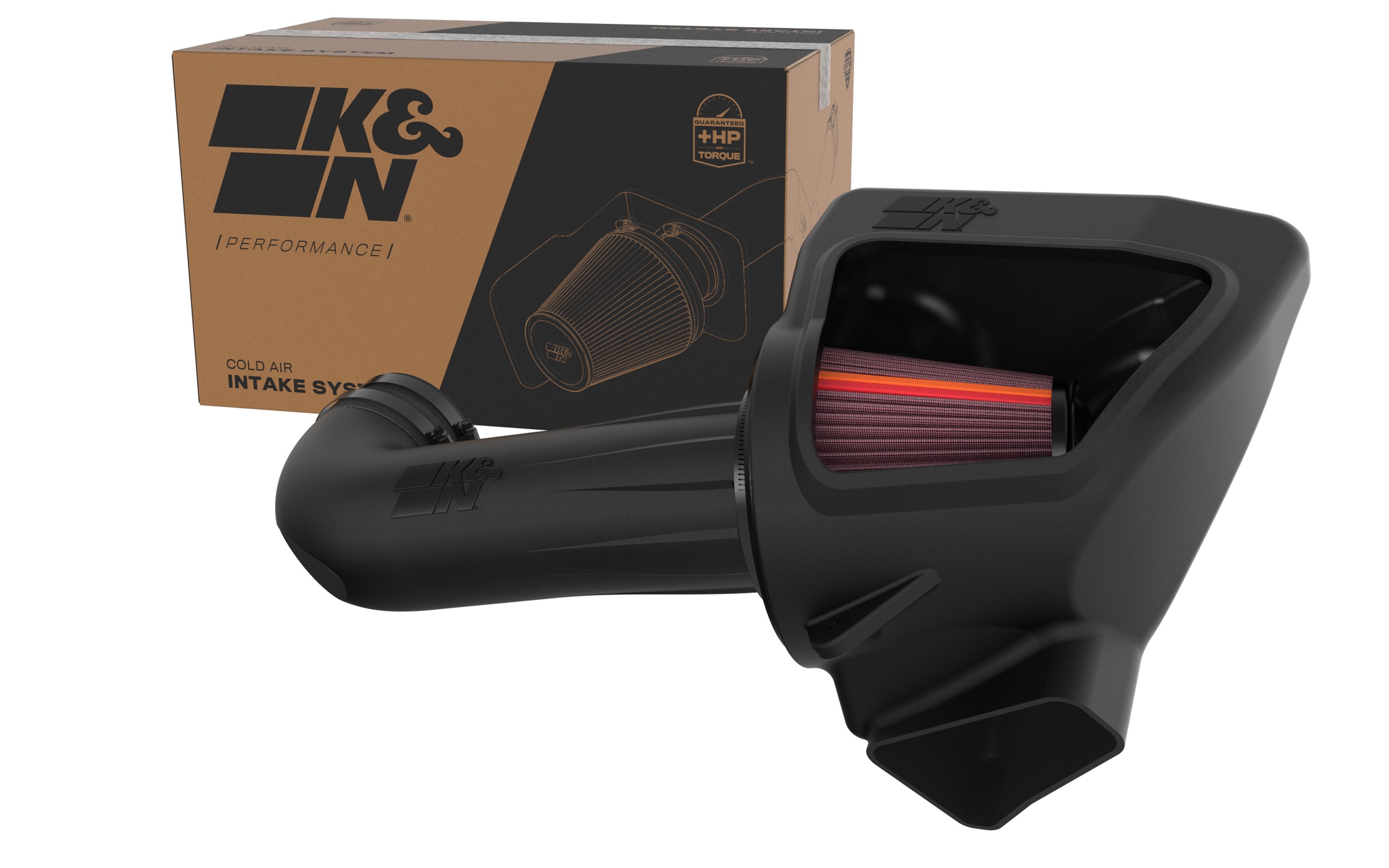 K&N NextGen Cold Air Intake - Chevrolet Camaro SS V8 6.2L F/I 50-3092