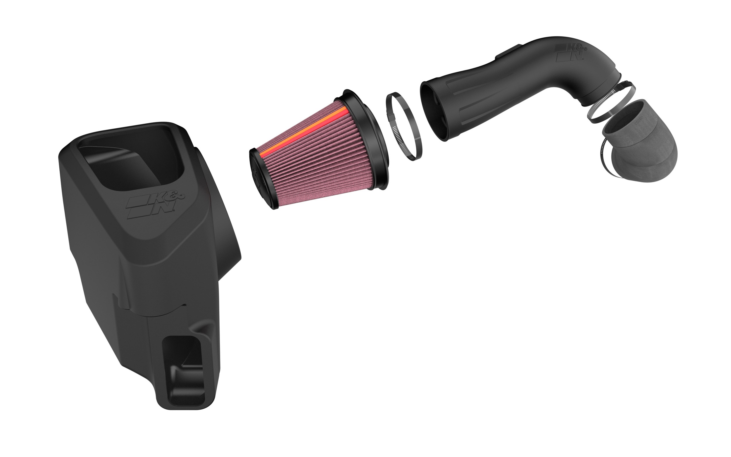 K&N NextGen Cold Air Intake - Chevrolet Silverado 2500/3500 HD V8 6. 50-3103