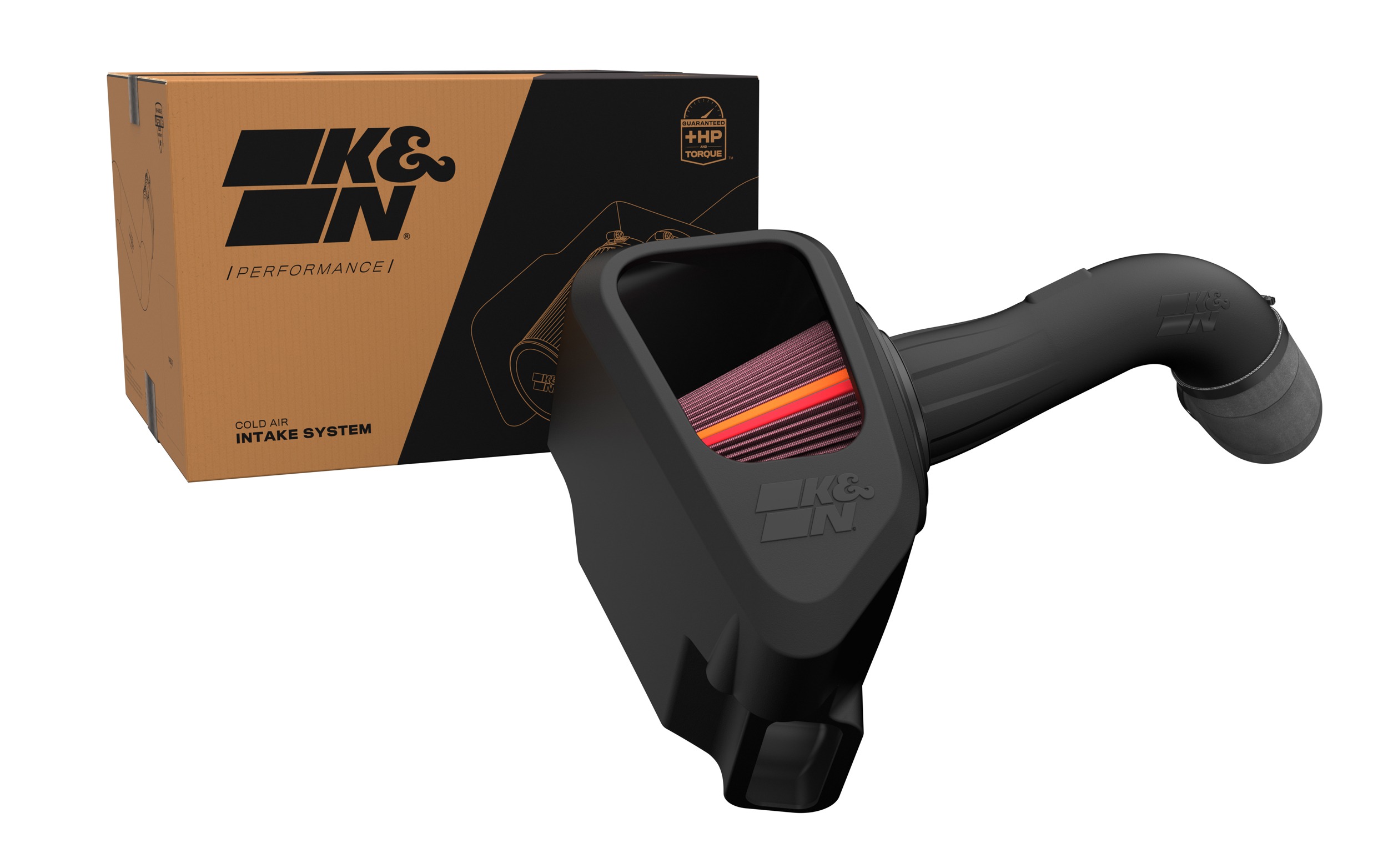 K&N NextGen Cold Air Intake - Chevrolet Silverado 2500/3500 HD V8 6. 50-3103