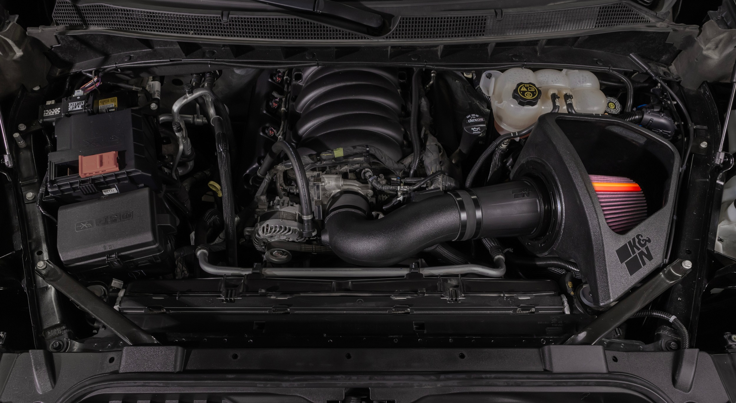 K&N NextGen Cold Air Intake - CHEV SILVERADO 1500; V8-5.3/6.2L 50-3110