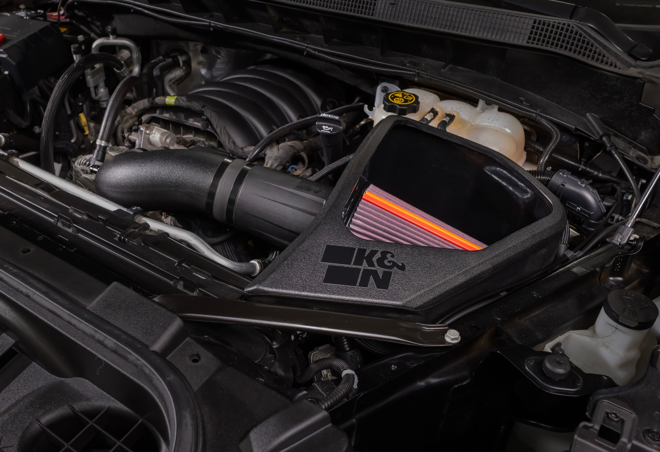 K&N NextGen Cold Air Intake - CHEV SILVERADO 1500; V8-5.3/6.2L 50-3110