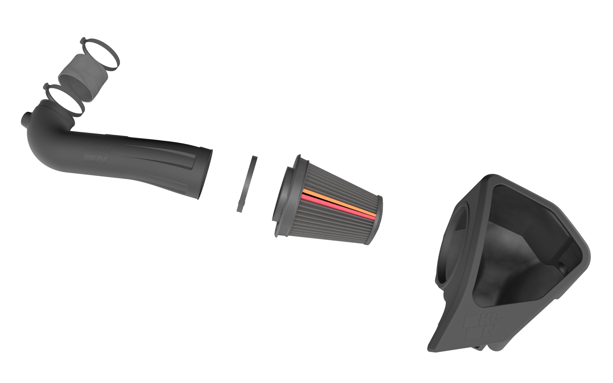 K&N NextGen Dryflow Cold Air Intake - Chevrolet Silverado 1500 V8 5. 50-3110D