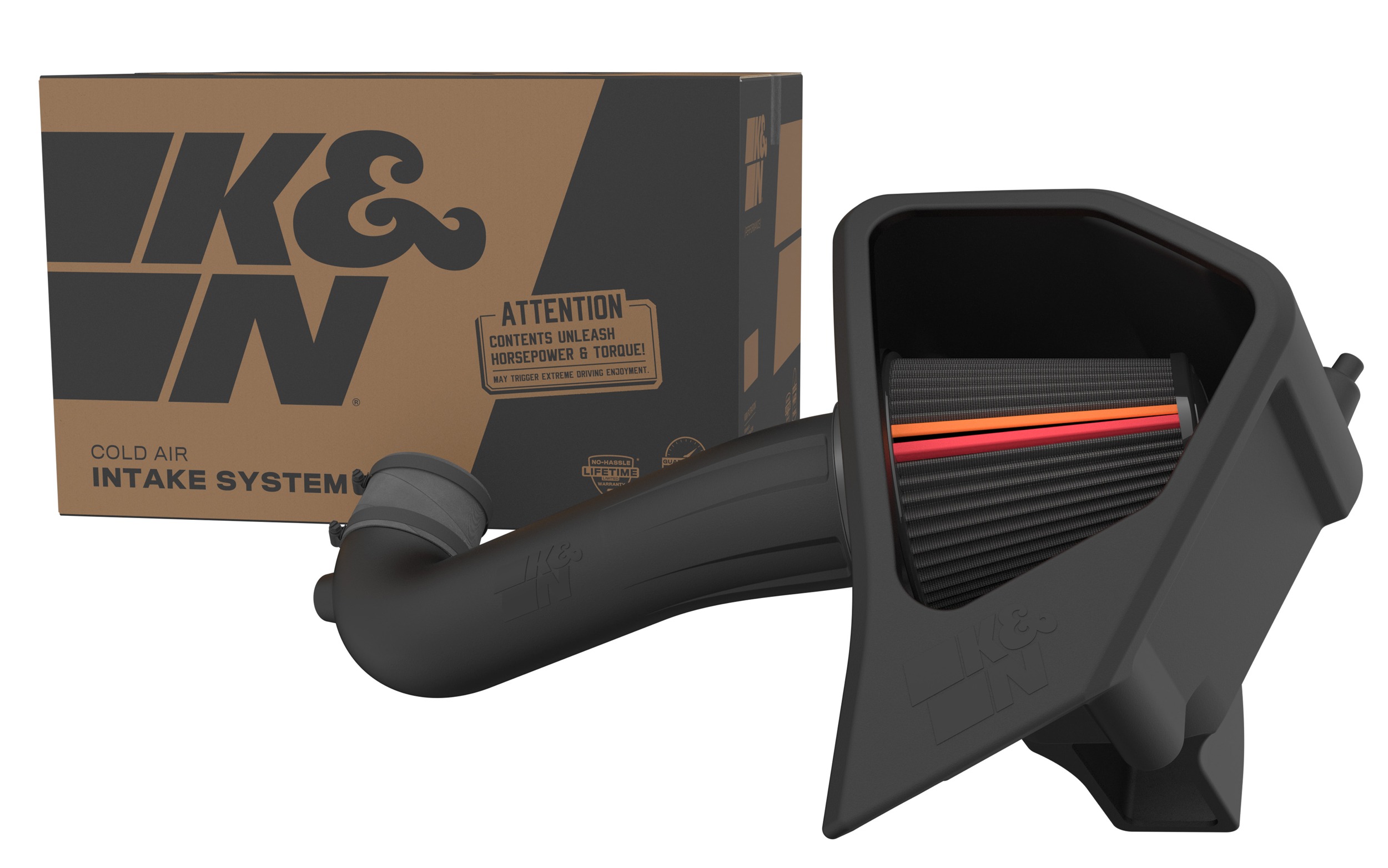 K&N NextGen Dryflow Cold Air Intake - Chevrolet Silverado 1500 V8 5. 50-3110D
