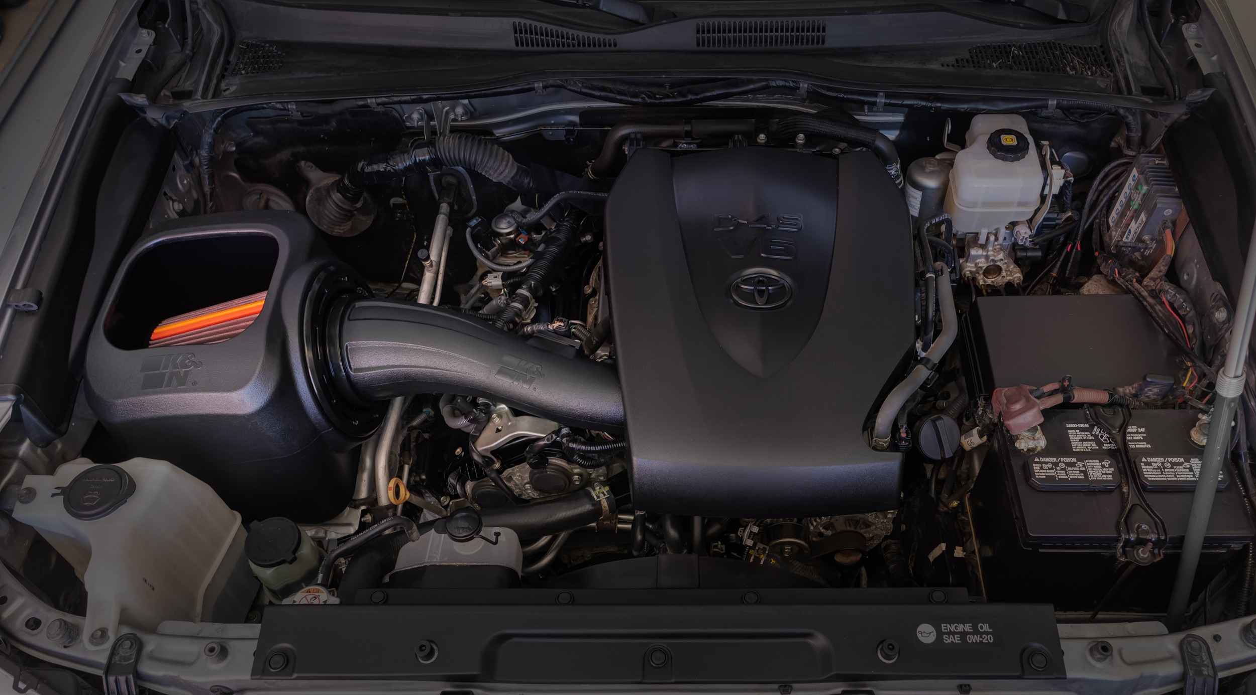 K&N NextGen Cold Air Intake - Toyota Tacoma V6 3.5L F/I 50-9039