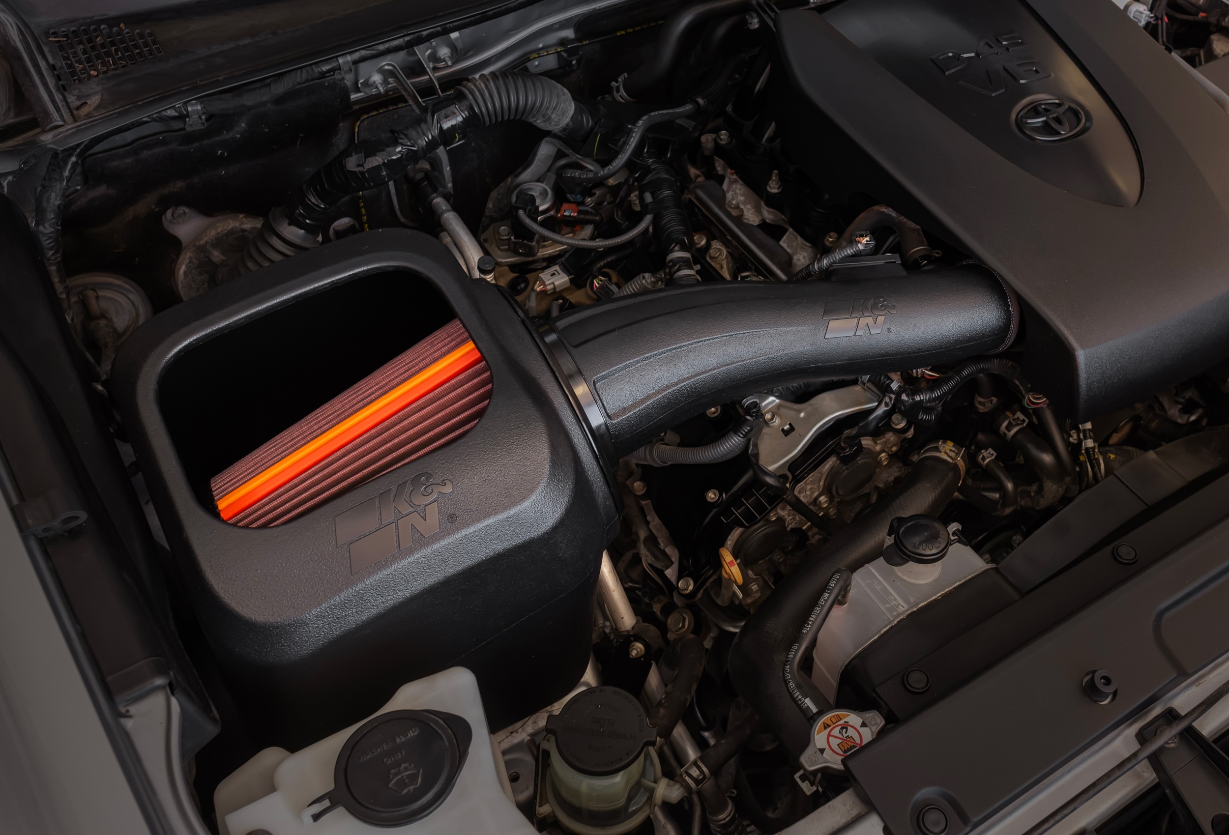K&N NextGen Cold Air Intake - Toyota Tacoma V6 3.5L F/I 50-9039
