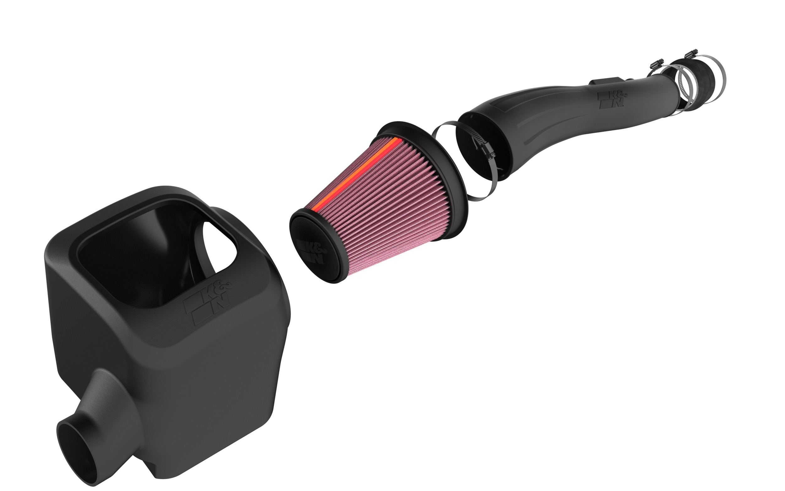 K&N NextGen Cold Air Intake - Toyota Tacoma V6 3.5L F/I 50-9039