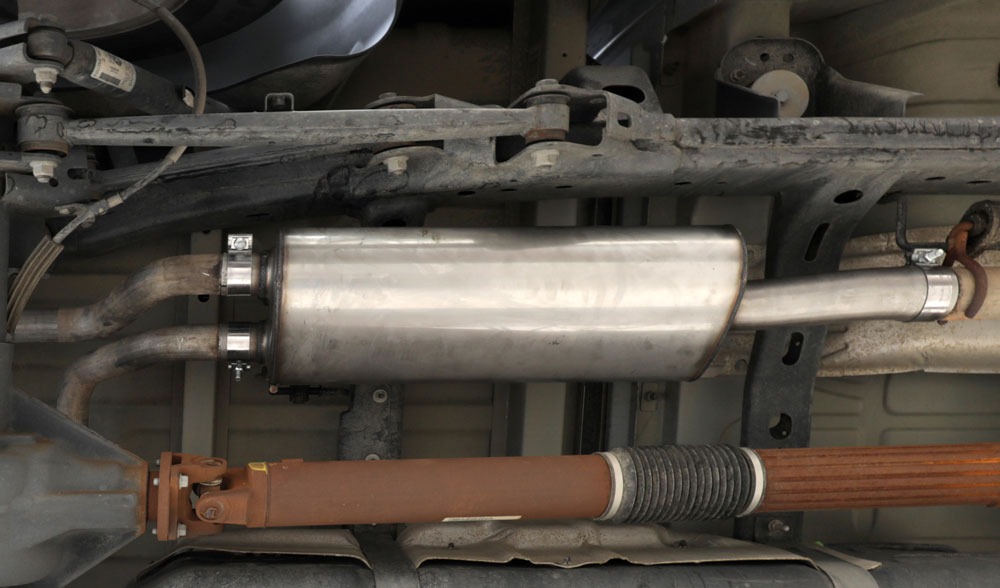 K&N Exhaust Kit 67-1561