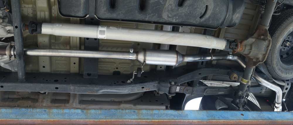 K&N Exhaust Kit 67-2523