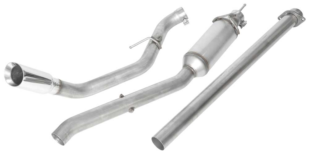 K&N Exhaust Kit 67-2523