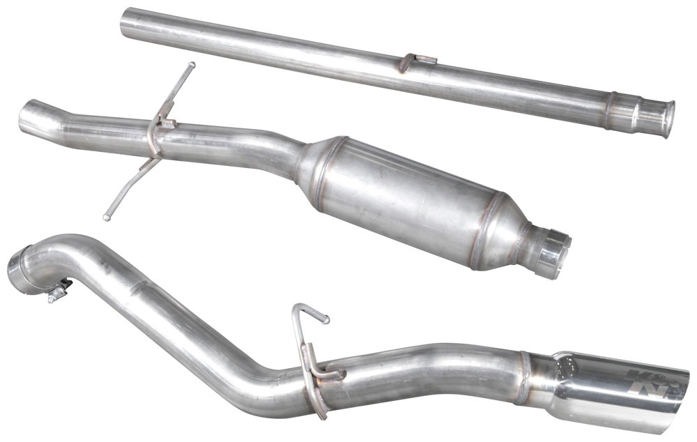 K&N Exhaust Kit 67-3026