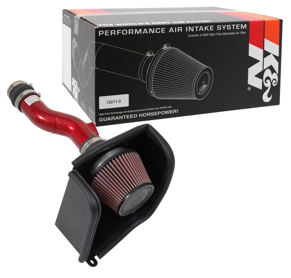 K&N Performance Air Intake System 69-1504TR