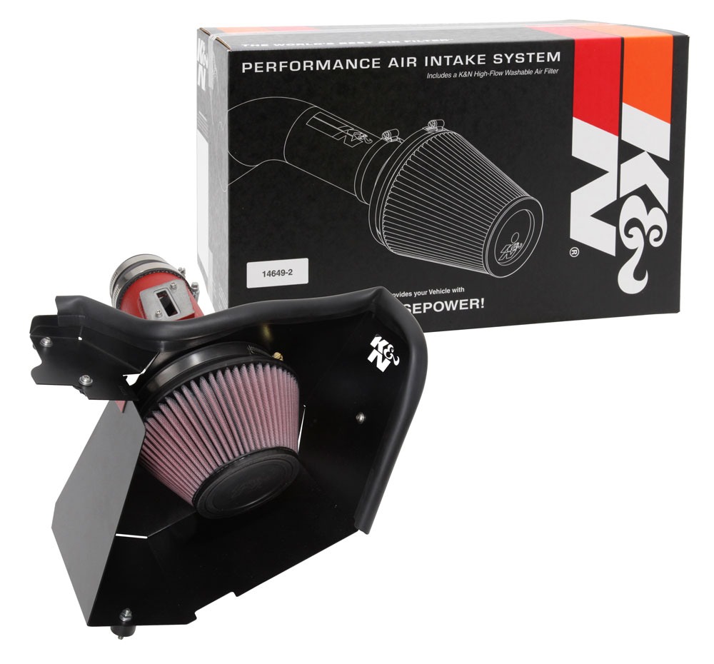 K&N Performance Air Intake System 69-1505TWR