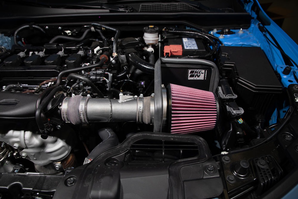 K&N Performance Air Intake System 69-1509TC