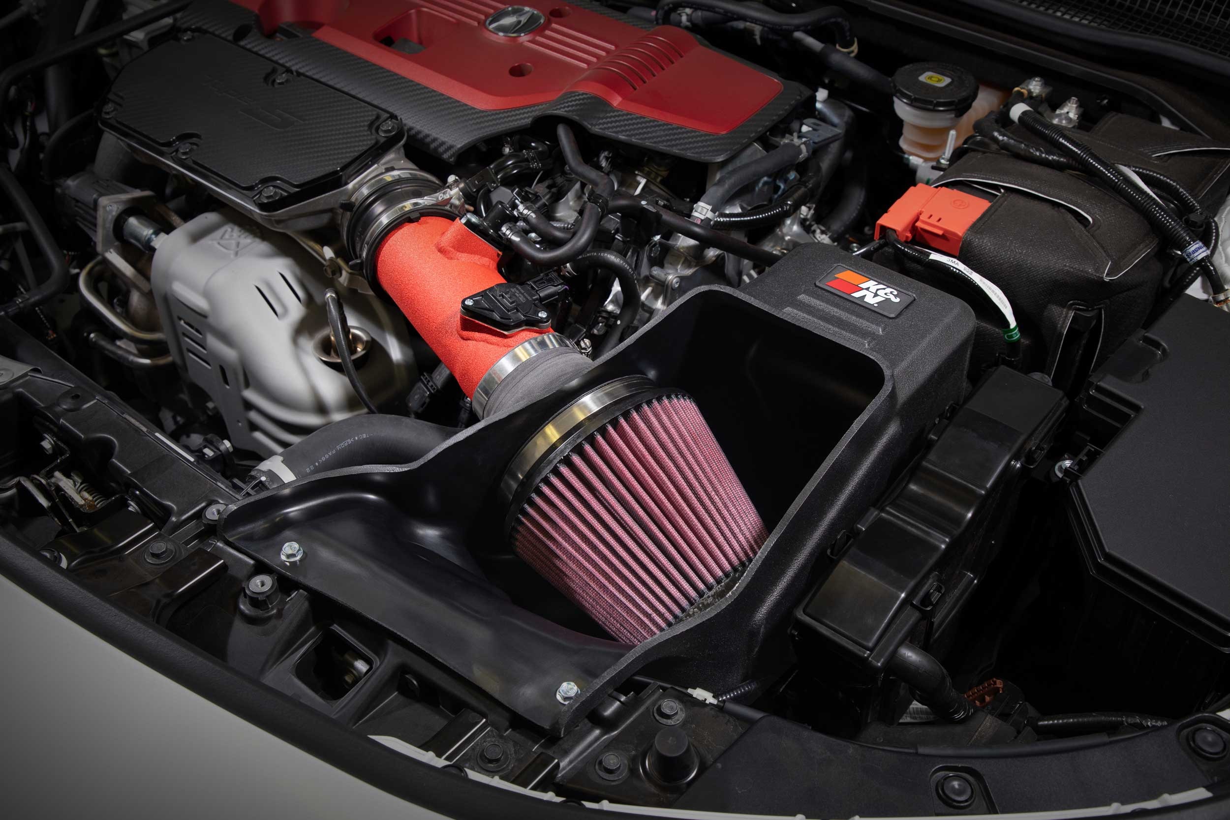 K&N Performance Air Intake System 69-1511TWR